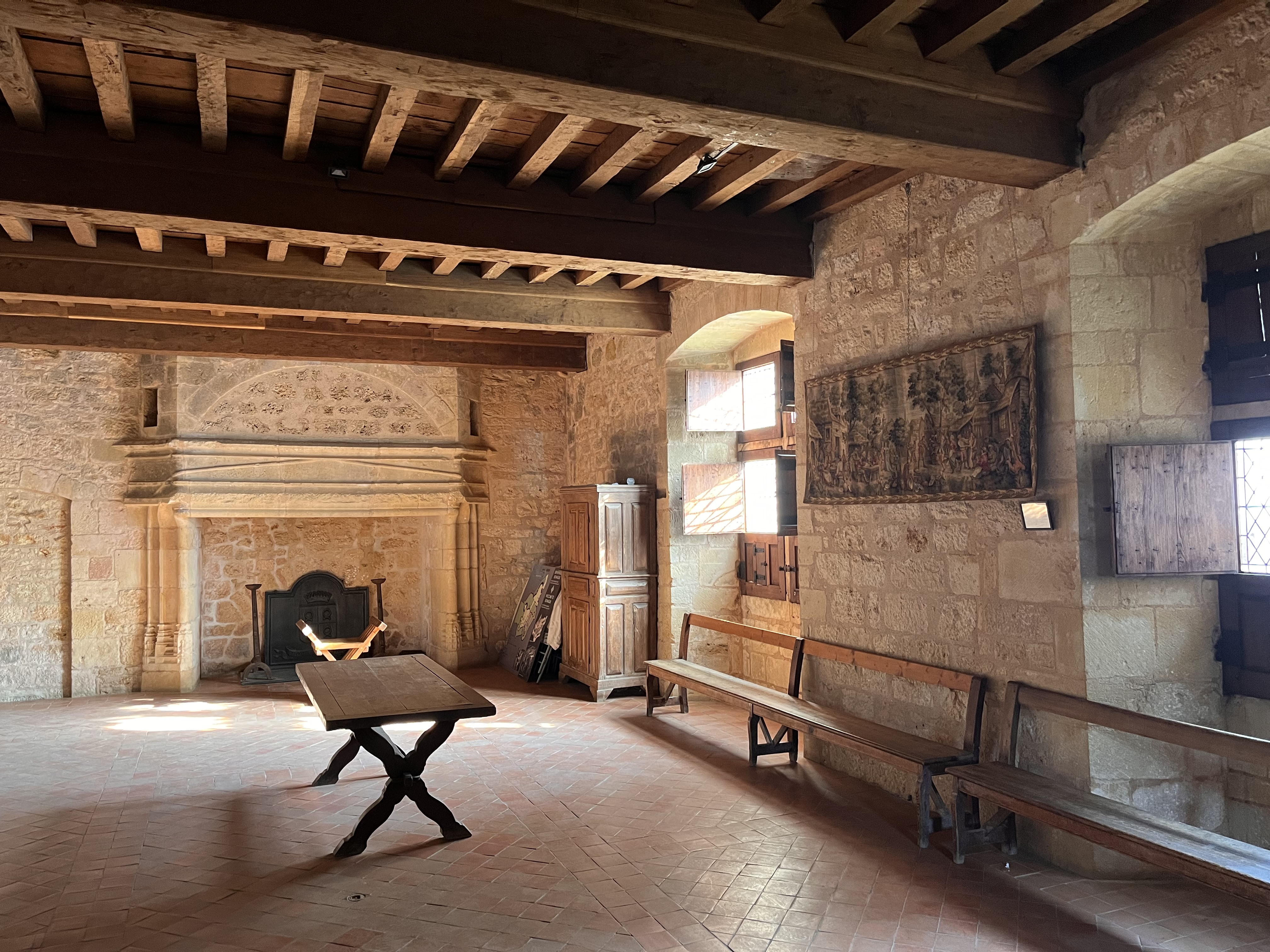 Château de Bonaguil, Saint-Front-sur-Lémance - photo 14