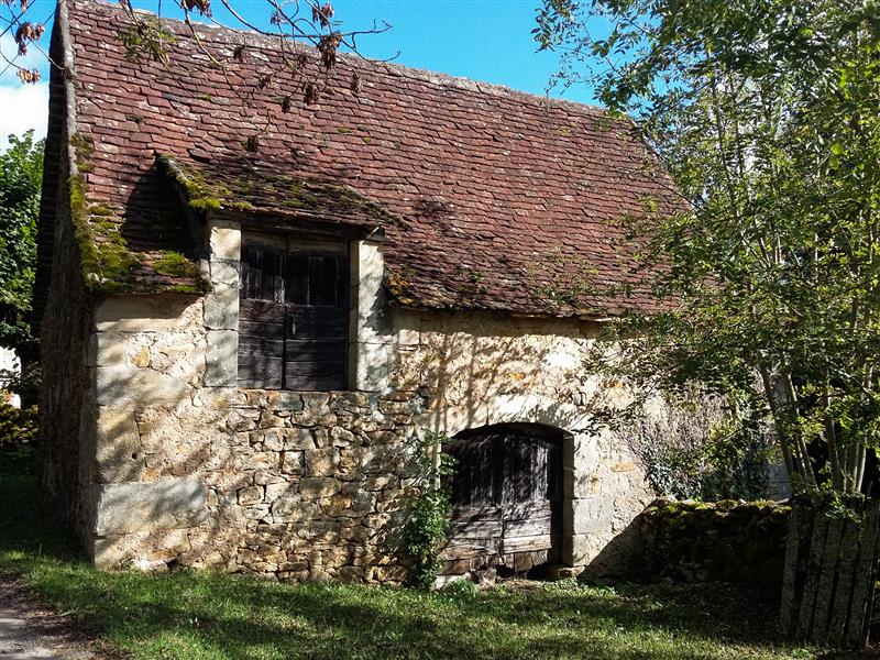 Grangette en pierre - circuit le chemin aux deux vosages_15 © Lot Tourisme - A. Leconte
