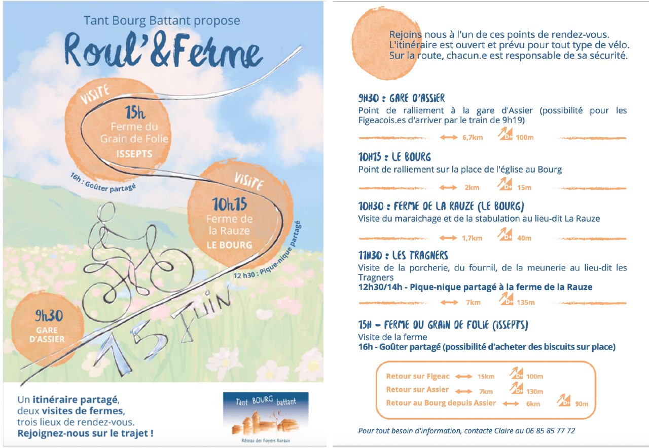 Journée « Vélo fourchette » Assier