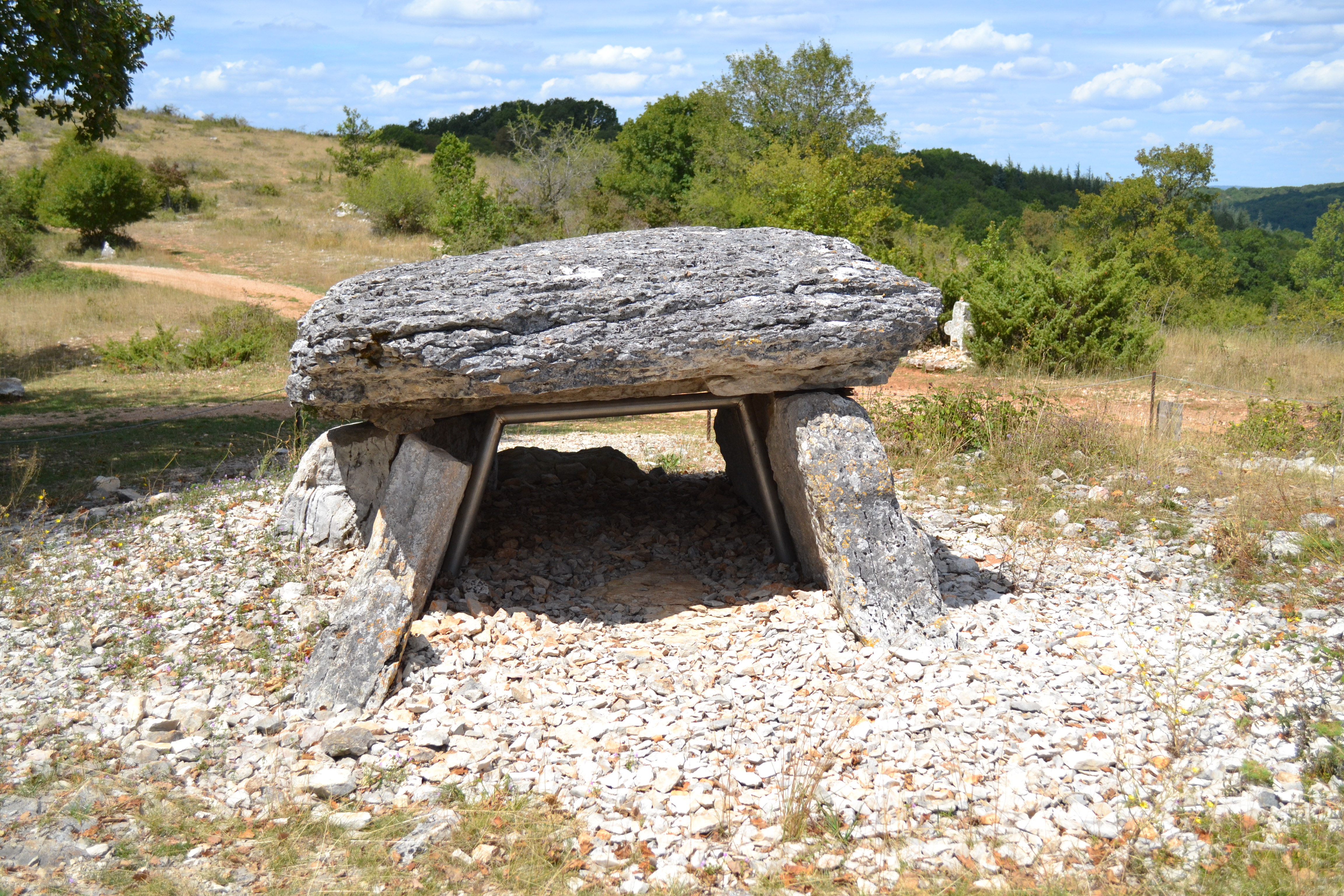 Dolmen de Gréalou Pech Laglaire 2