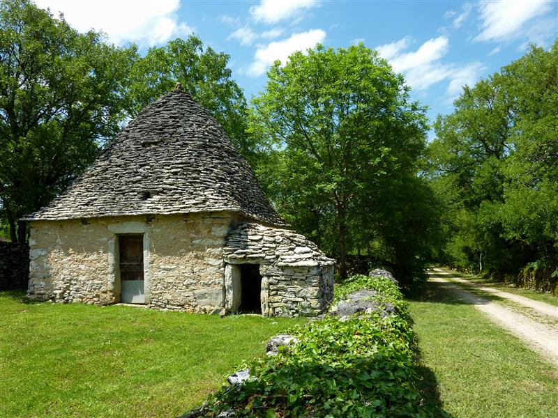 Grèzes - Habitat traditionnel lotois _09 © Lot Tourisme - C. Sanchez