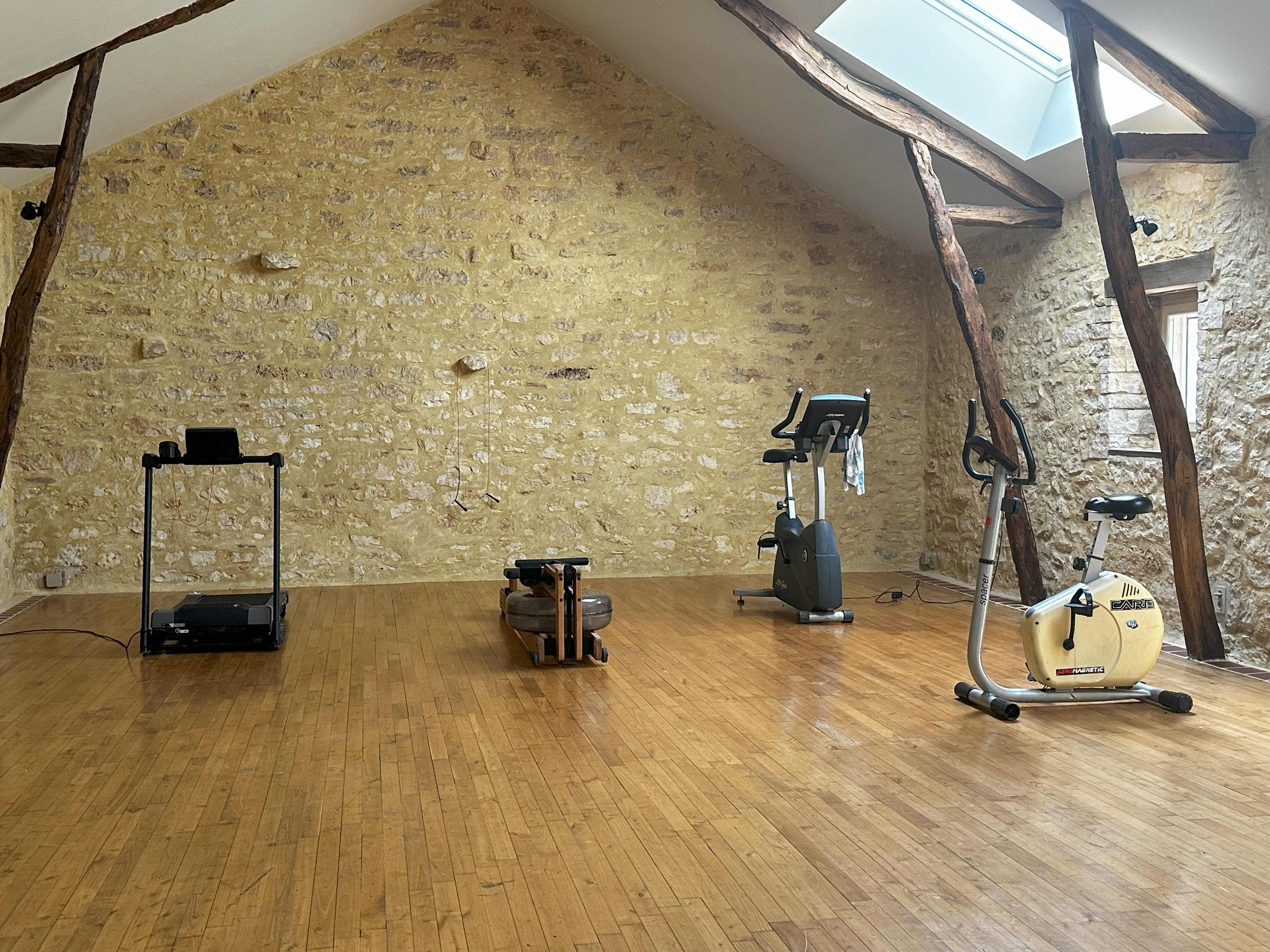 La salle de sport