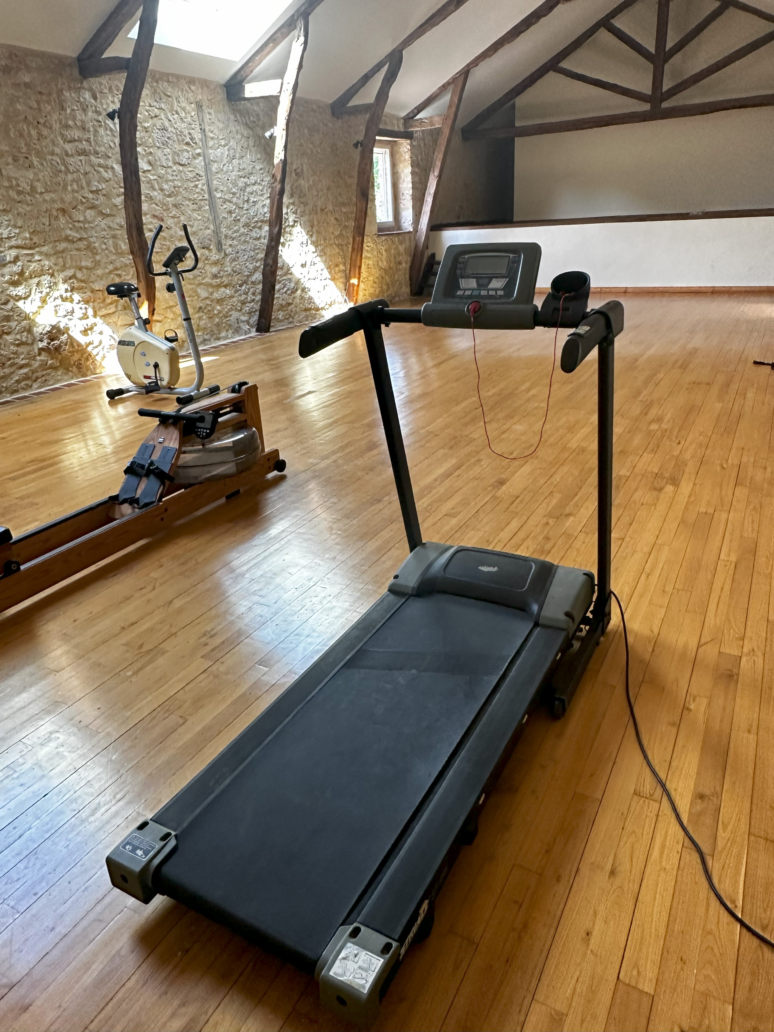 La salle de sport