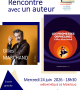 HAL2026rencontre-auteurMARCHANDaffich
