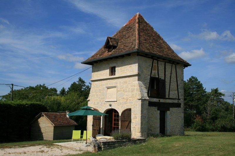 Gîte Le Pigeonnier du 18ème siècle, Les Pechs du Vers - photo 5
