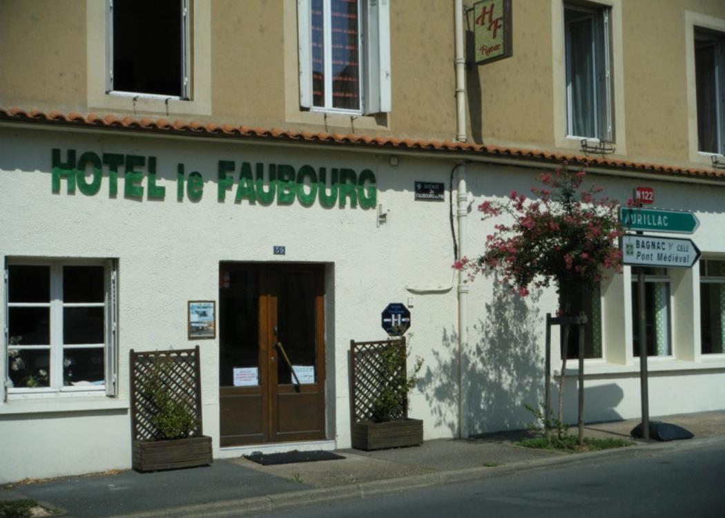 Hôtel Faubourg Figeac