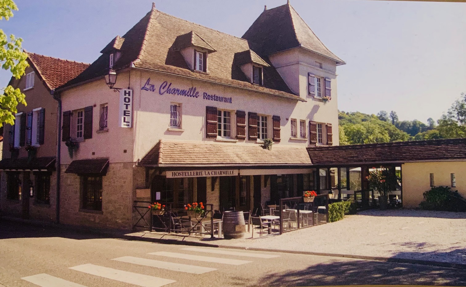 Restaurant Hostellerie La Charmille
