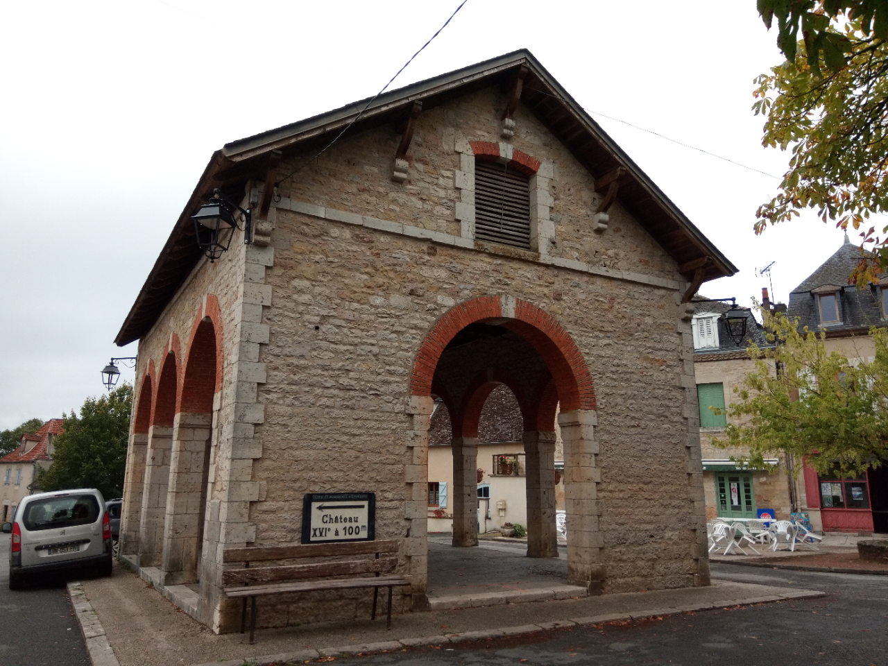 Halle d'Assier