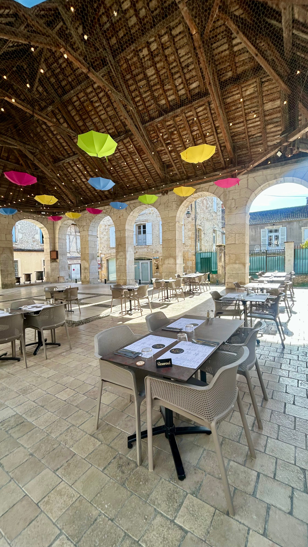 Au bistrot de la halle