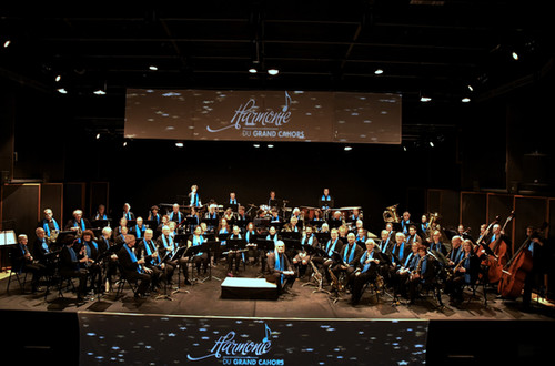 Concert à Mercuès: Harmonie du Grand Cahors