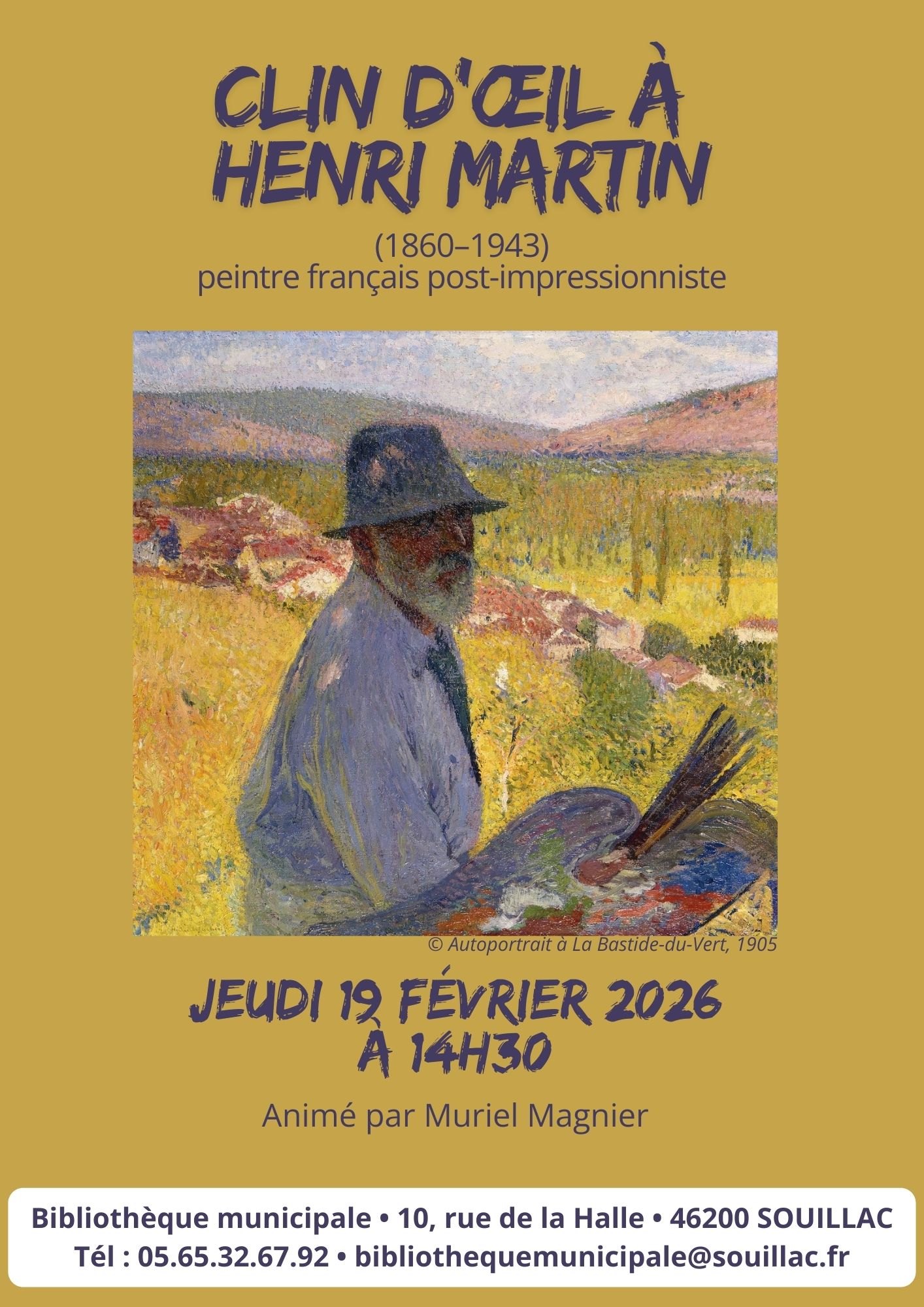 Atelier clin d'œil