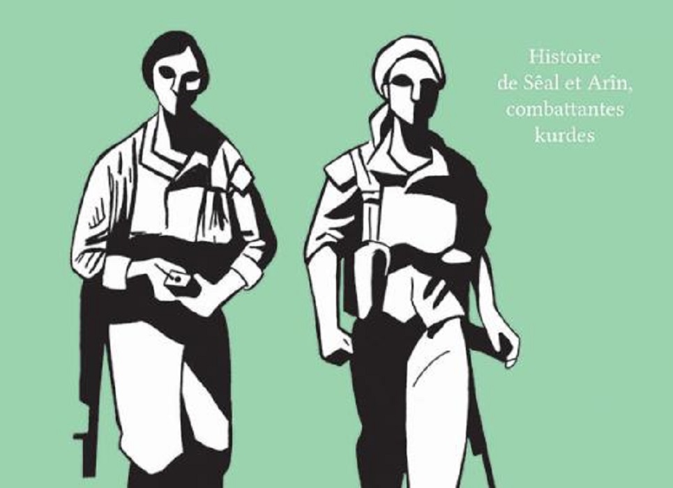 Rencontre avec Loez, auteur de Nous sommes le cri du peuple, Histoire de Sêal et Arîn, combattantes kurdes