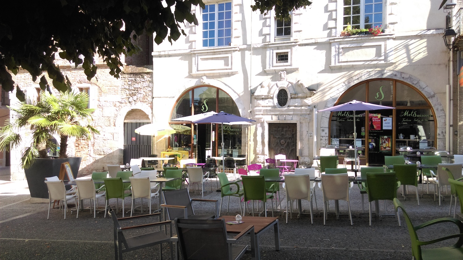 Mets Saisons - Restaurant - Salon de Thé - Tarterie