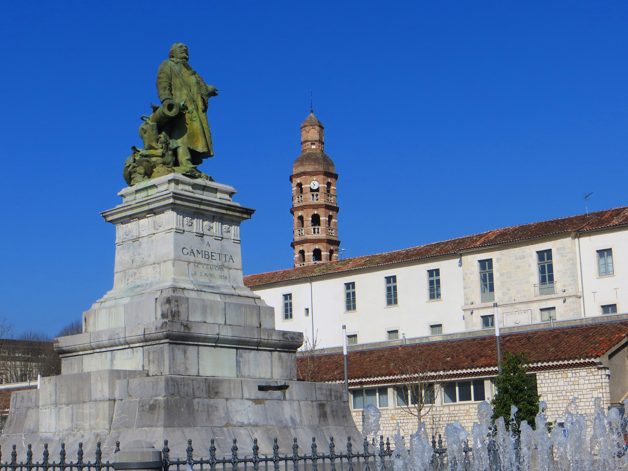 Statue de Léon Gambetta