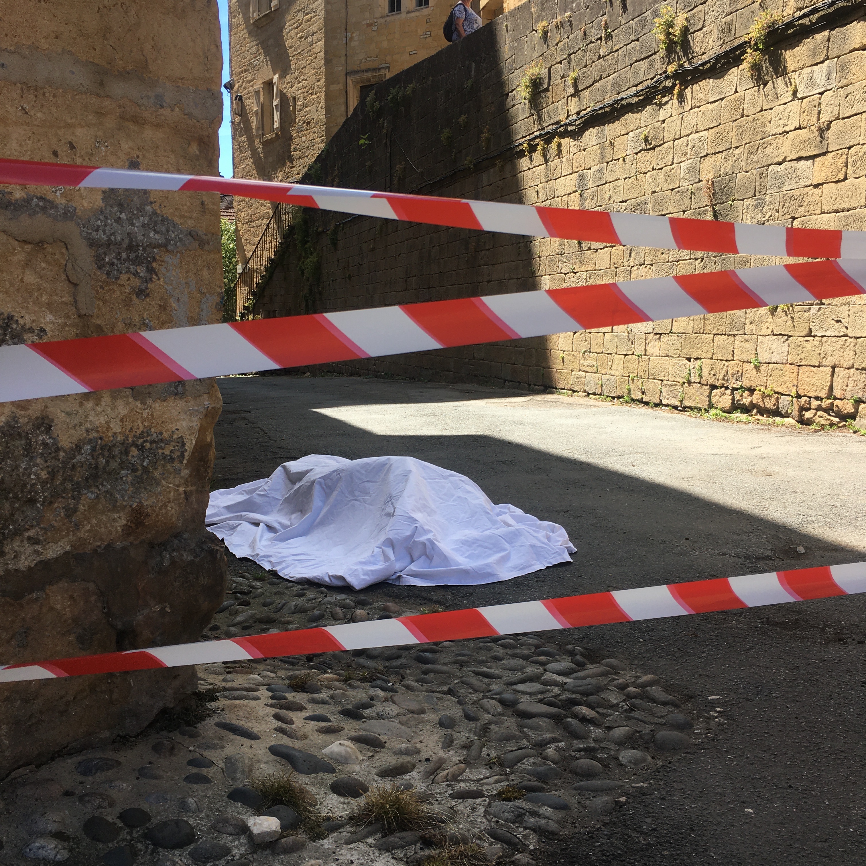 Meurtre à Gourdon - Jeu de Rôle Grandeur Nature Enquête