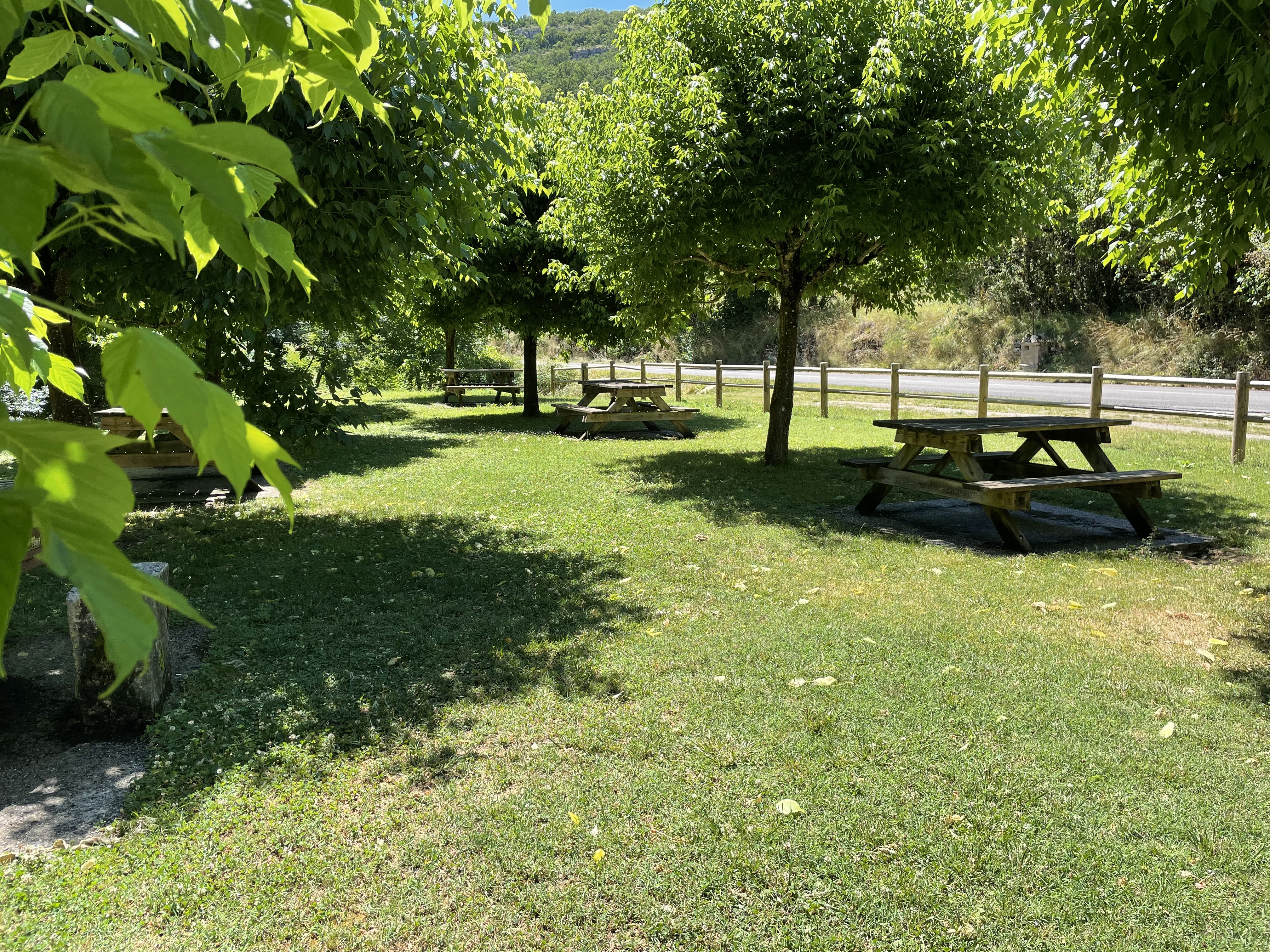 Baignade du moulin de Cabrerets dans la rivière Célé, Cabrerets - photo 8