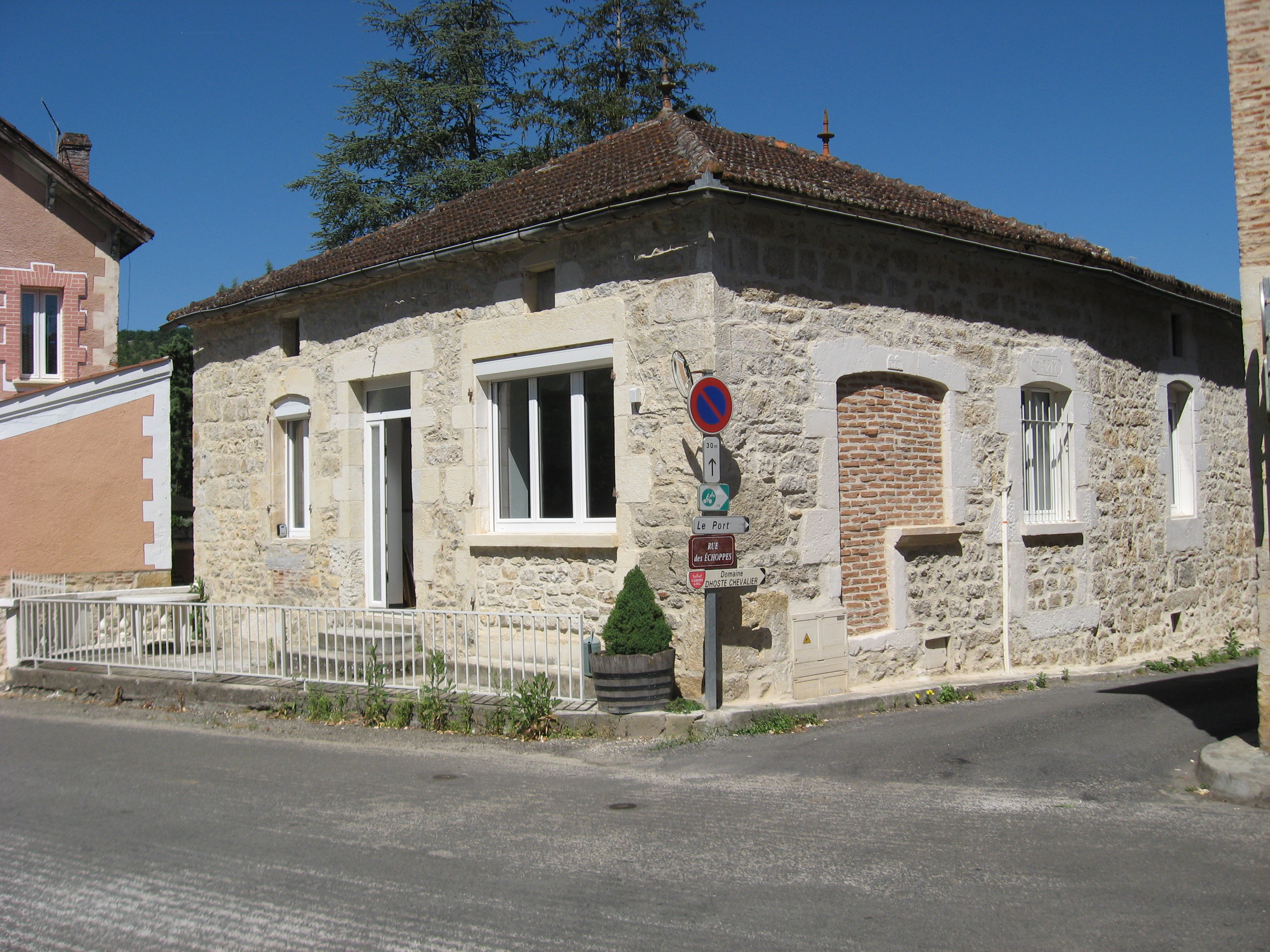 Maison de village Grezels