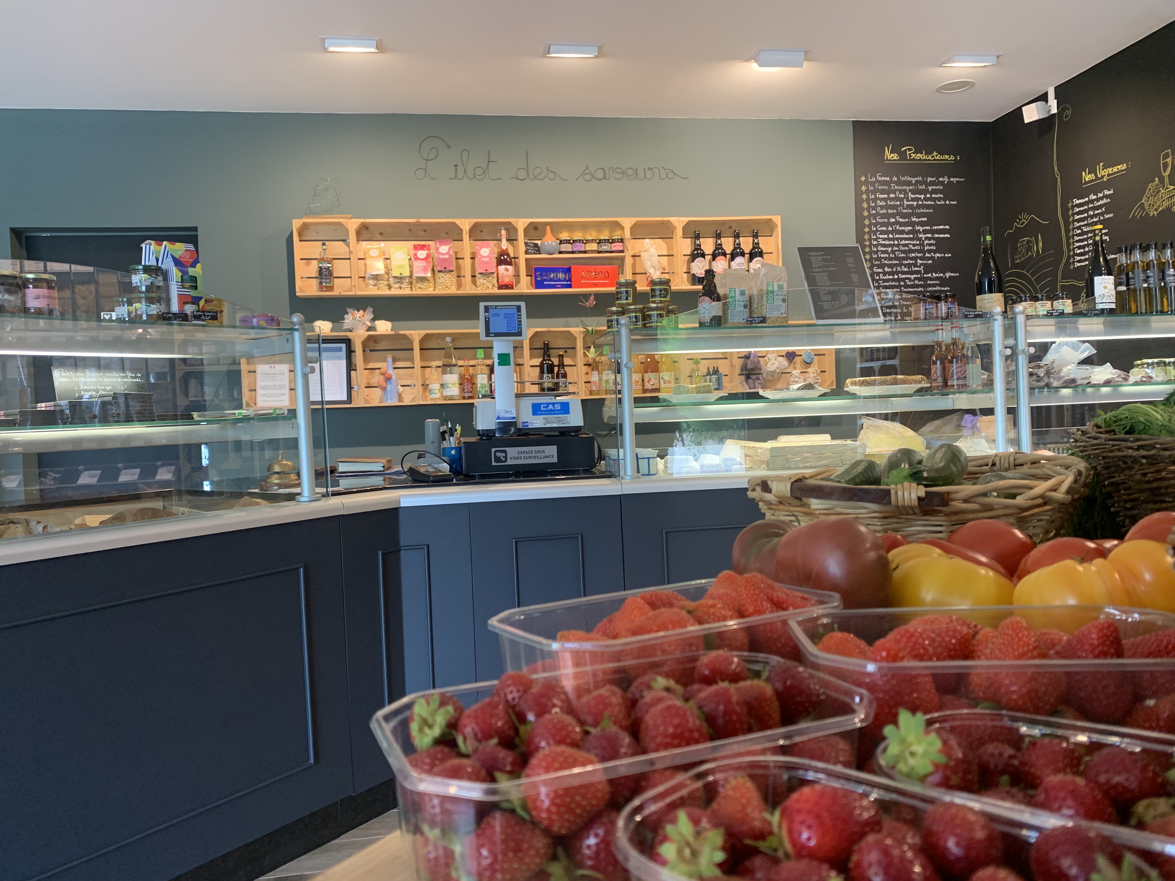 Restaurant L'îlot Des Saveurs