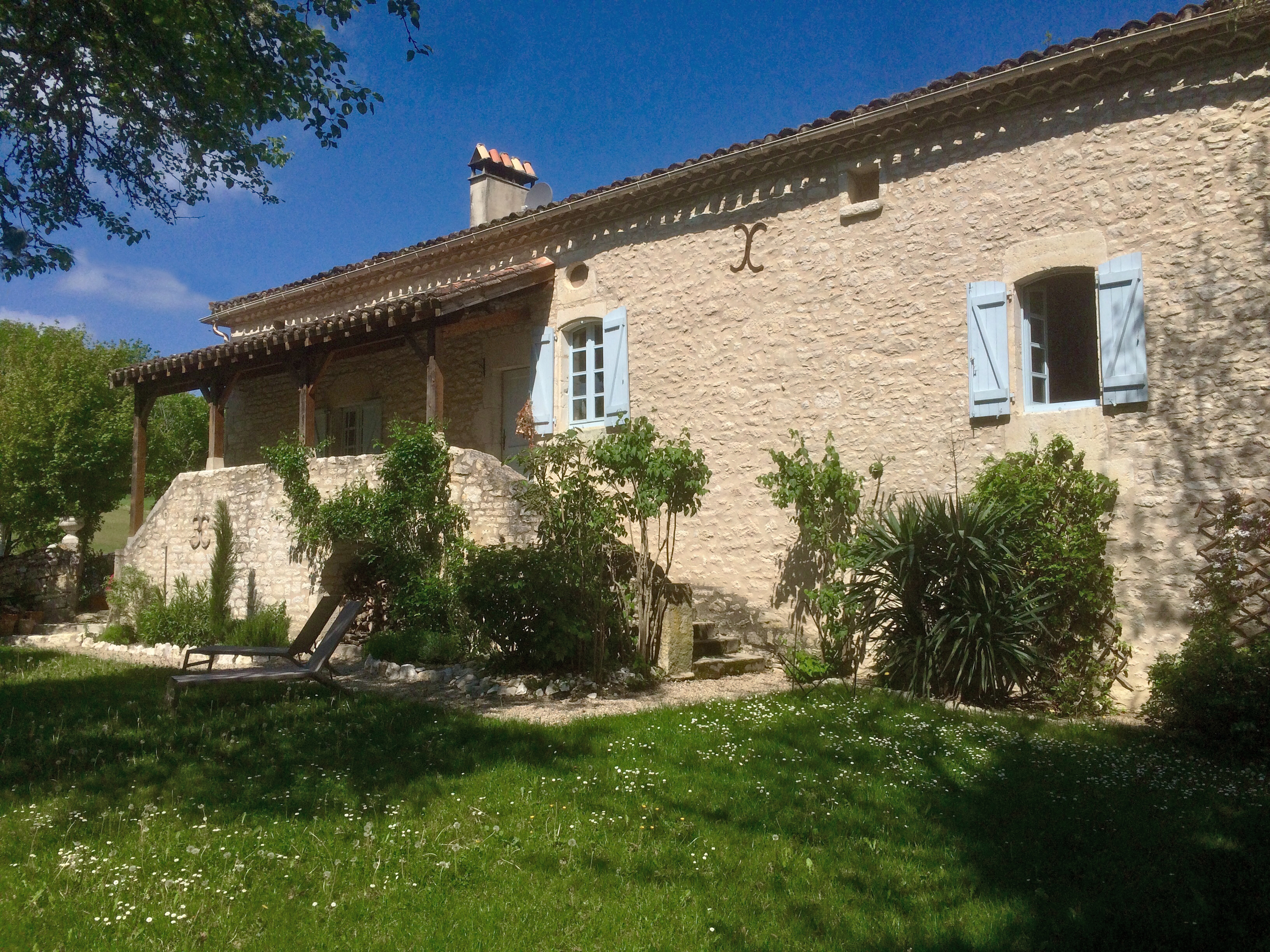 Les Hauts de Lascabanes - La Maison