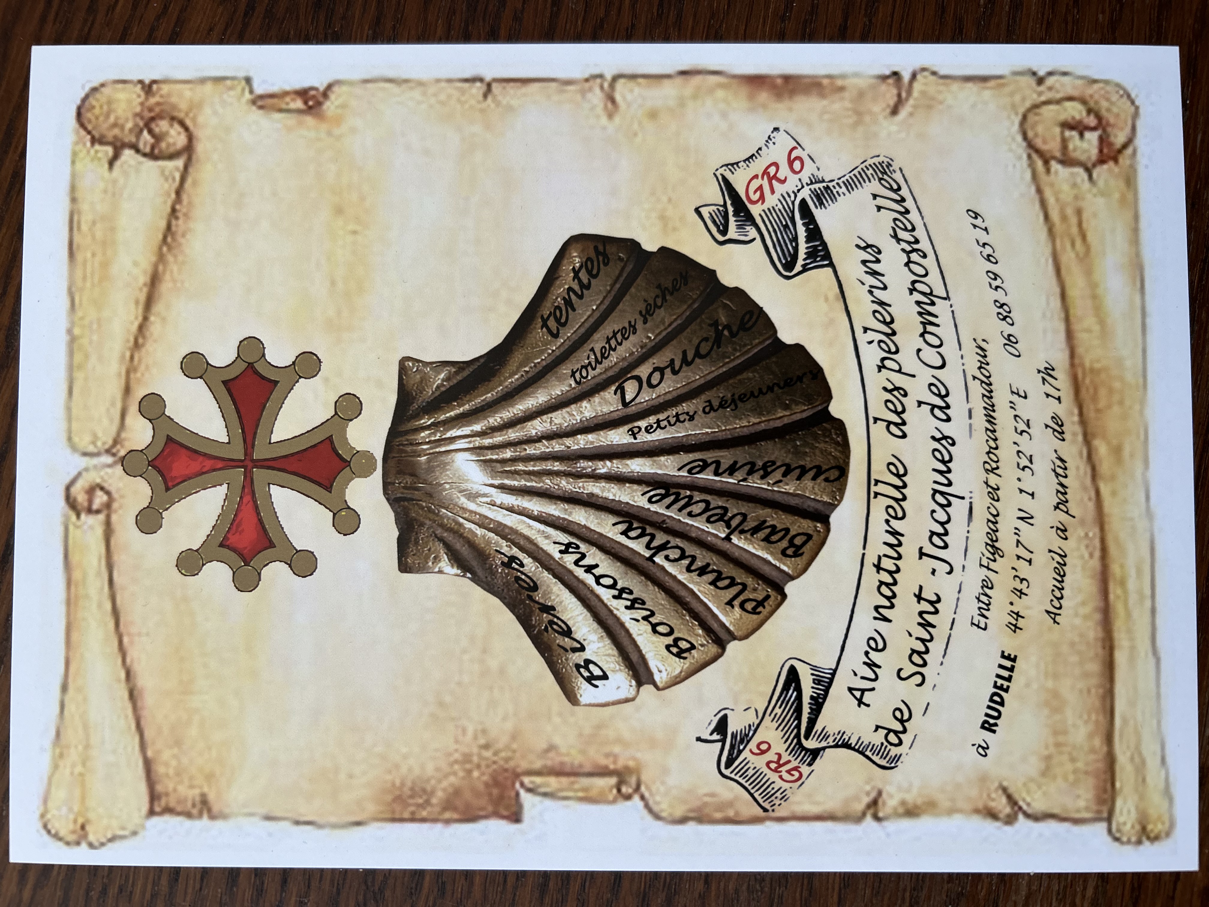 Aire Naturelle des Pèlerins de Saint Jacques de Compostelle