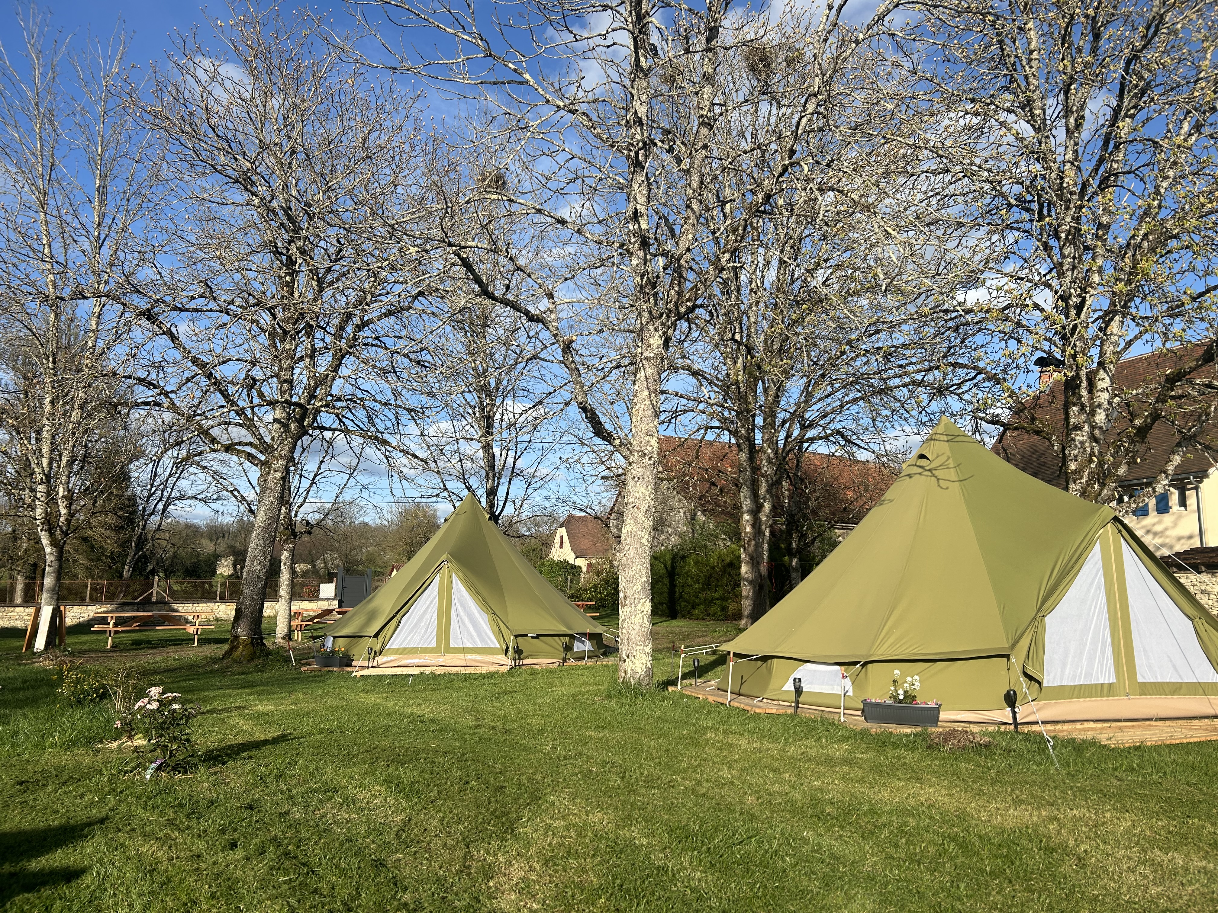 Aire Naturelle des Pèlerins de Saint Jacques de Compostelle, Rudelle