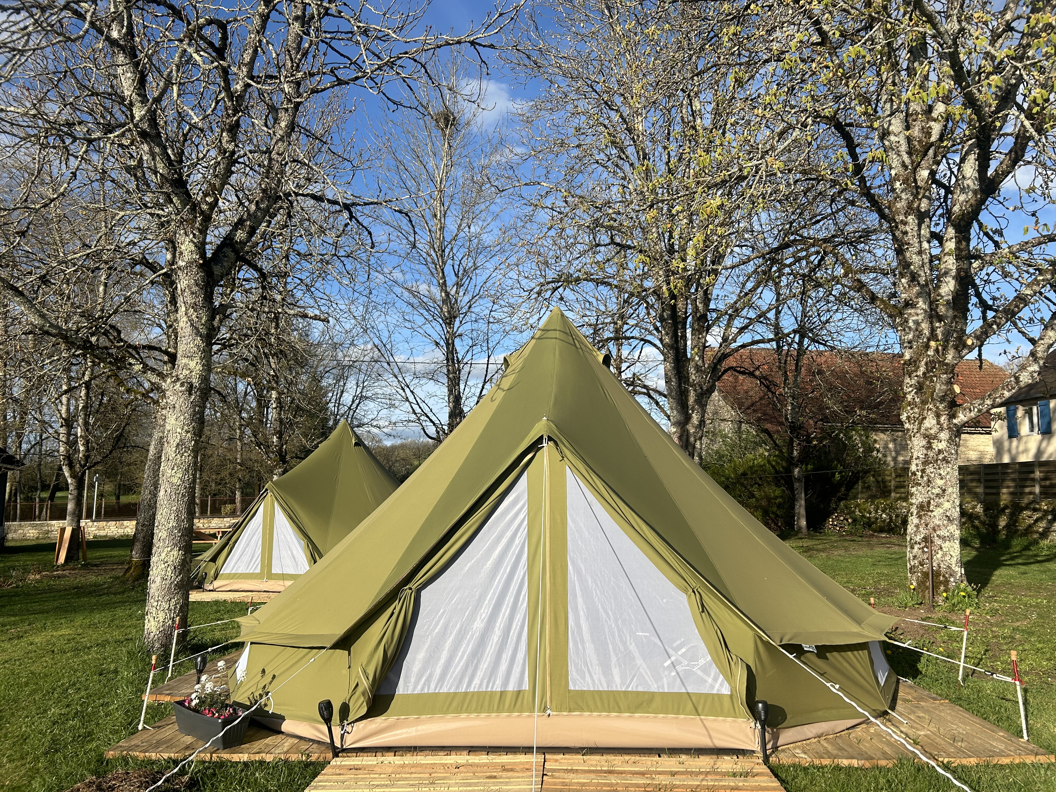 Aire Naturelle des Pèlerins de Saint Jacques de Compostelle, Rudelle - photo 2