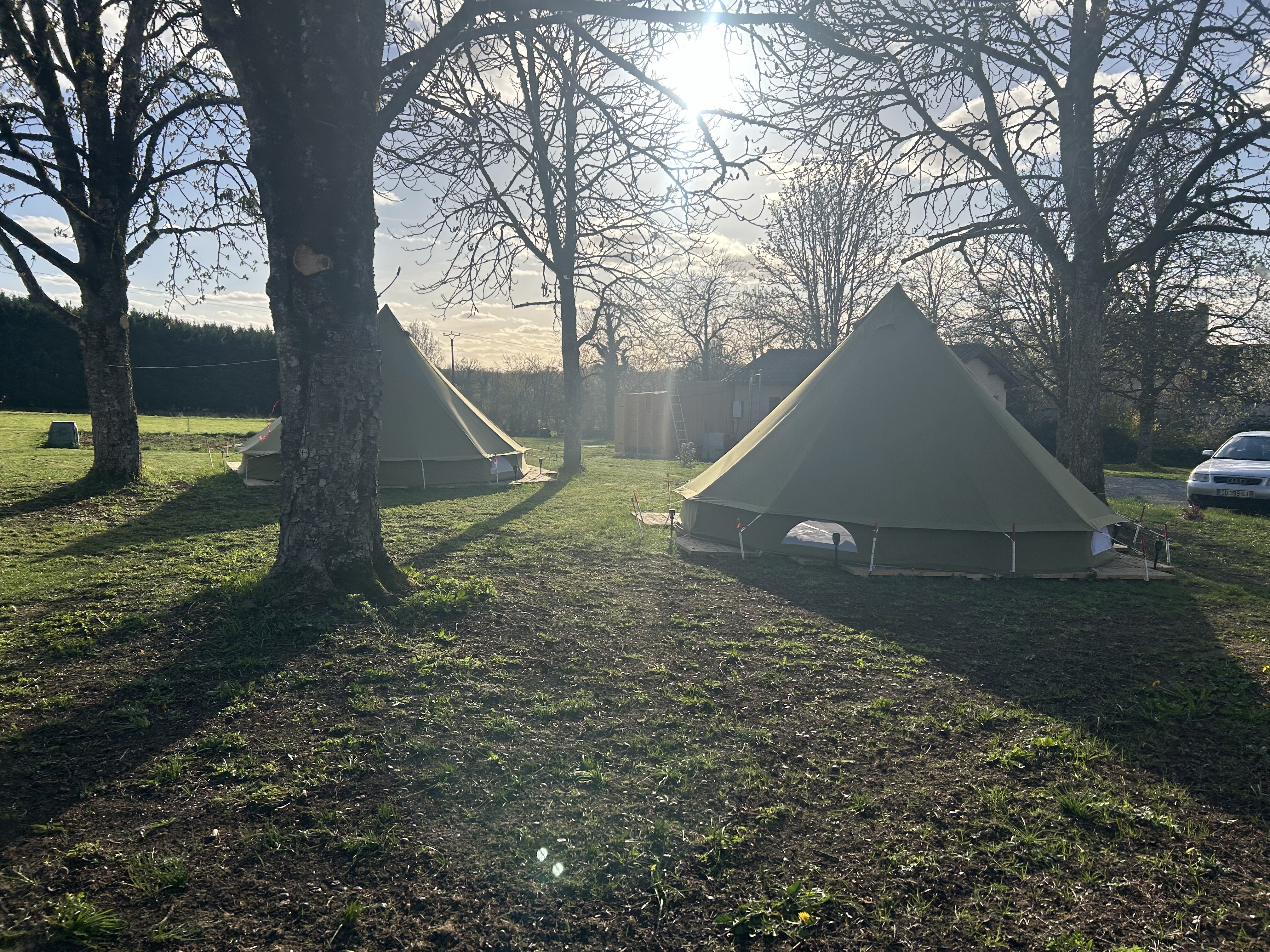 Aire Naturelle des Pèlerins de Saint Jacques de Compostelle, Rudelle - photo 6