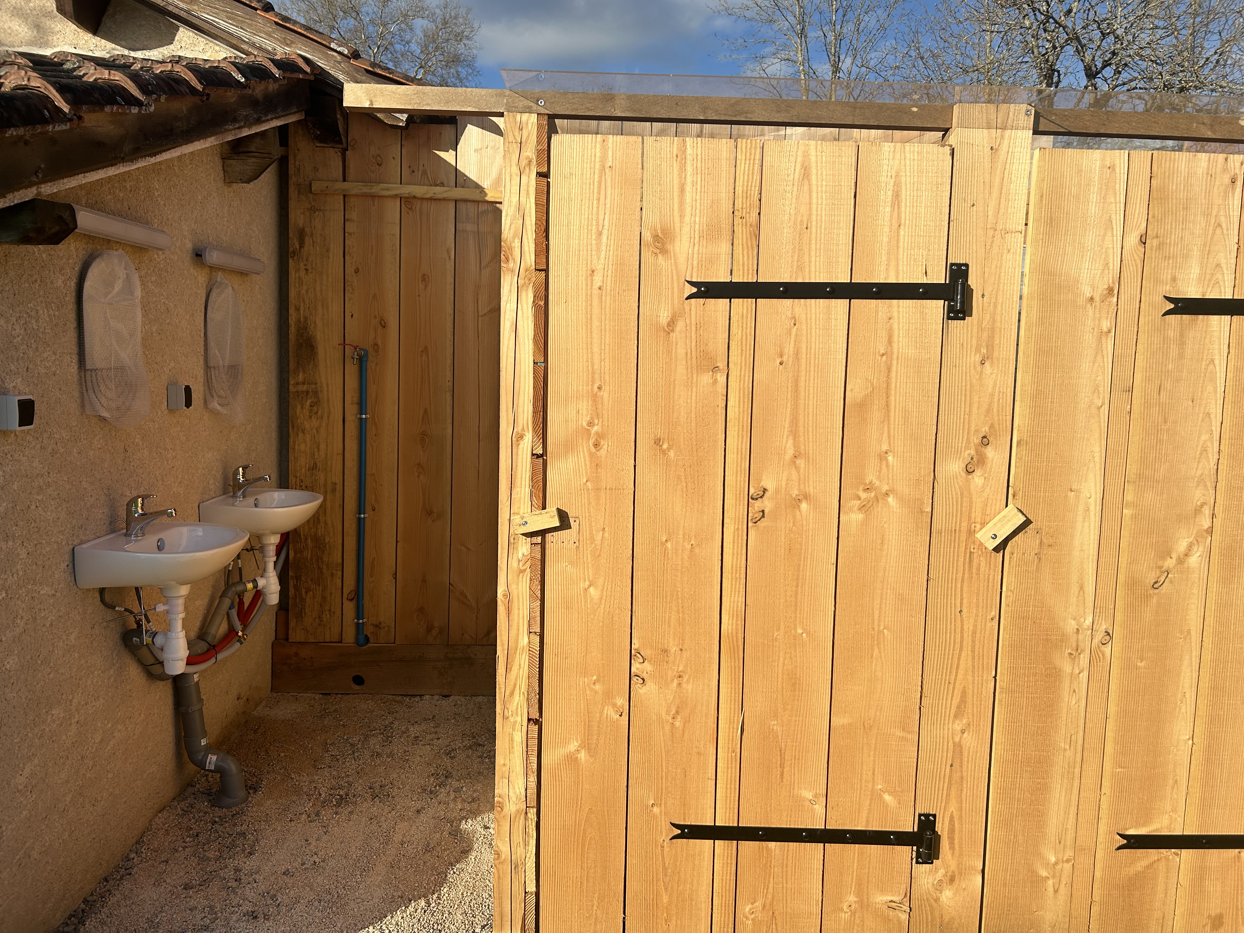 Aire Naturelle des Pèlerins de Saint Jacques de Compostelle, Rudelle - photo 8