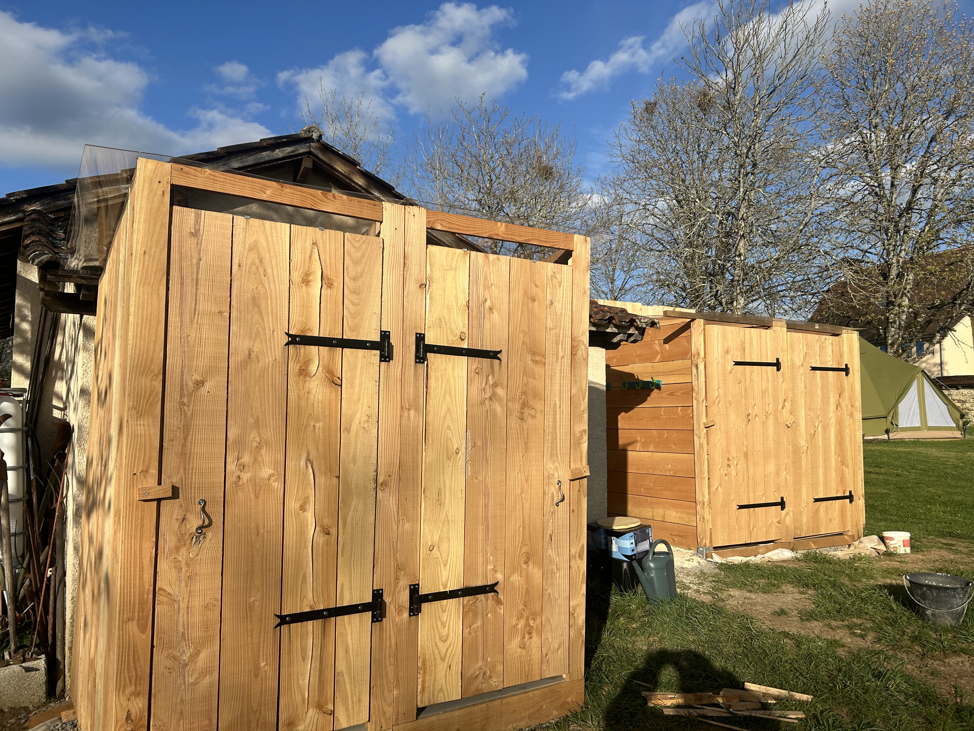 Aire Naturelle des Pèlerins de Saint Jacques de Compostelle, Rudelle - photo 10