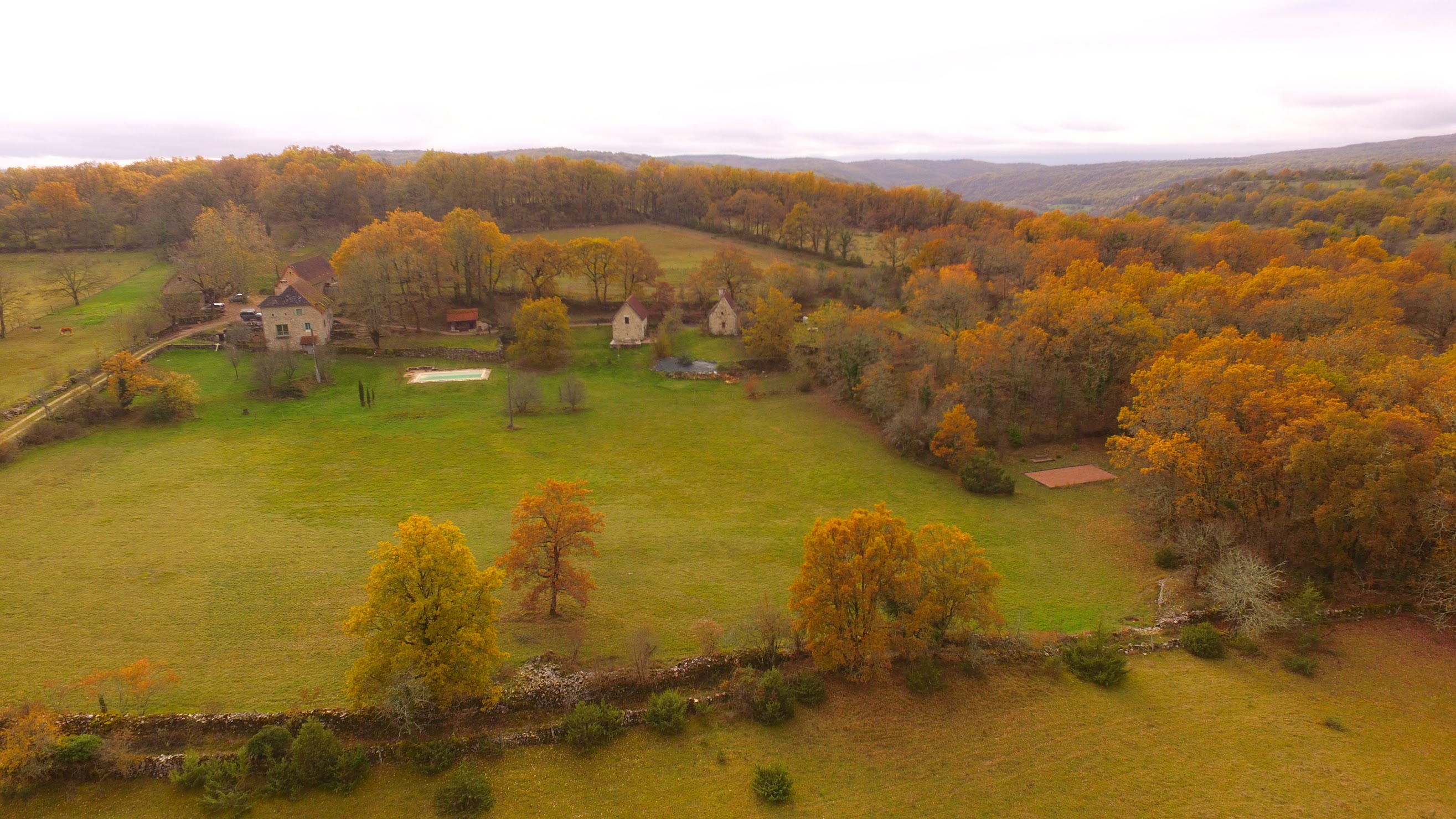Gites De Combarel - Le Cantou, Corn - photo 3