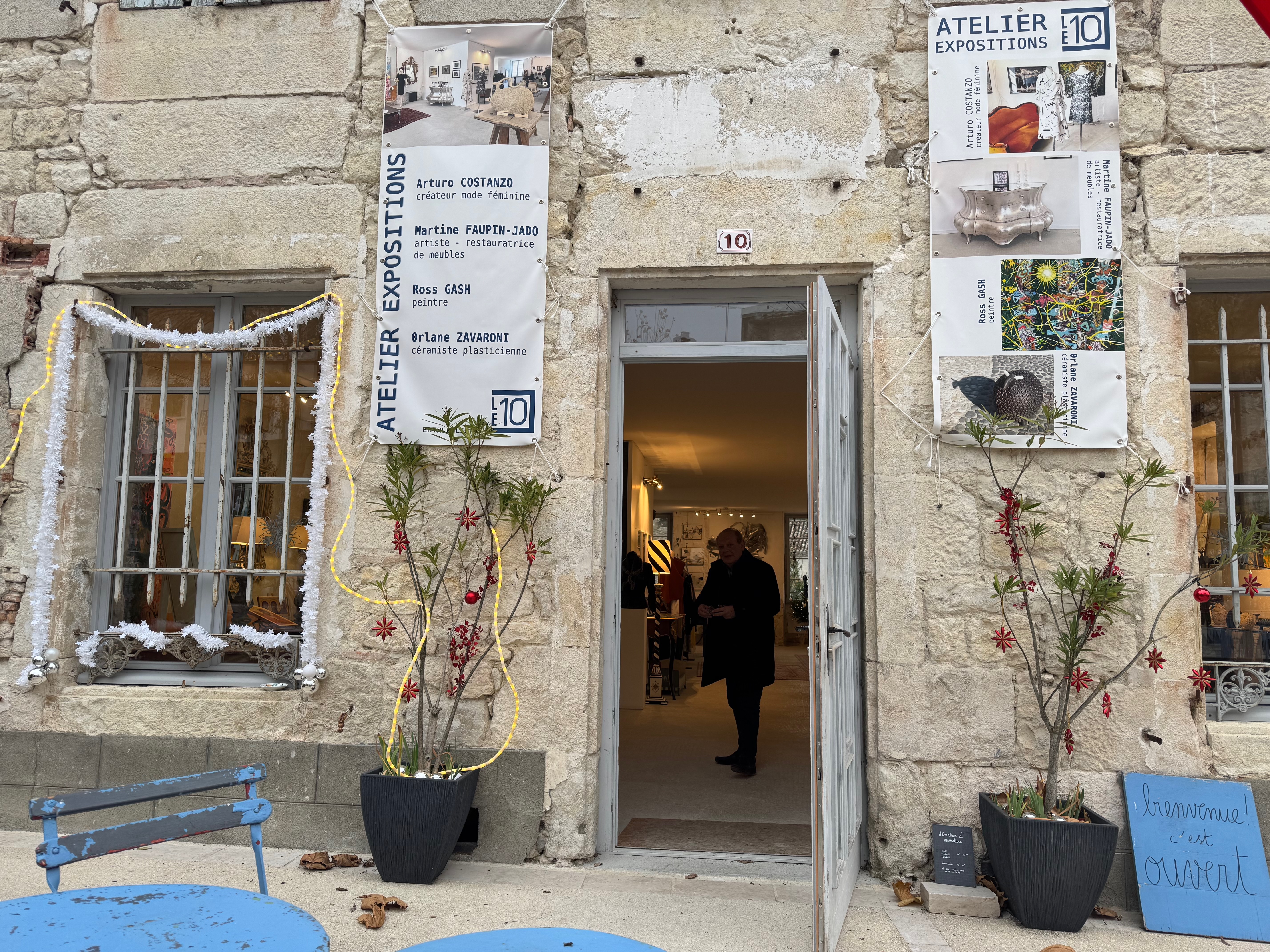 Atelier-Galerie le 10 - photo 2