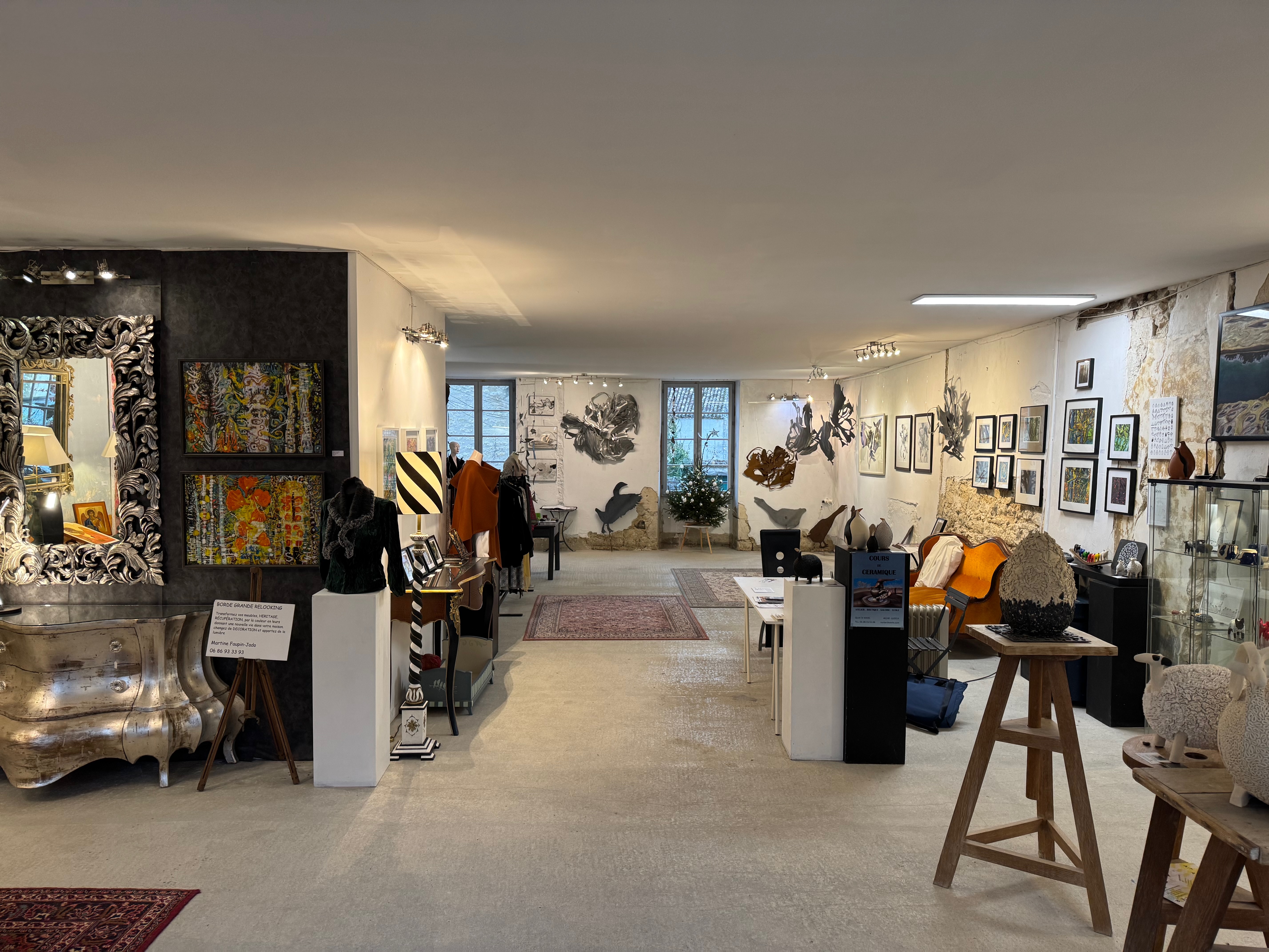 Atelier-Galerie le 10