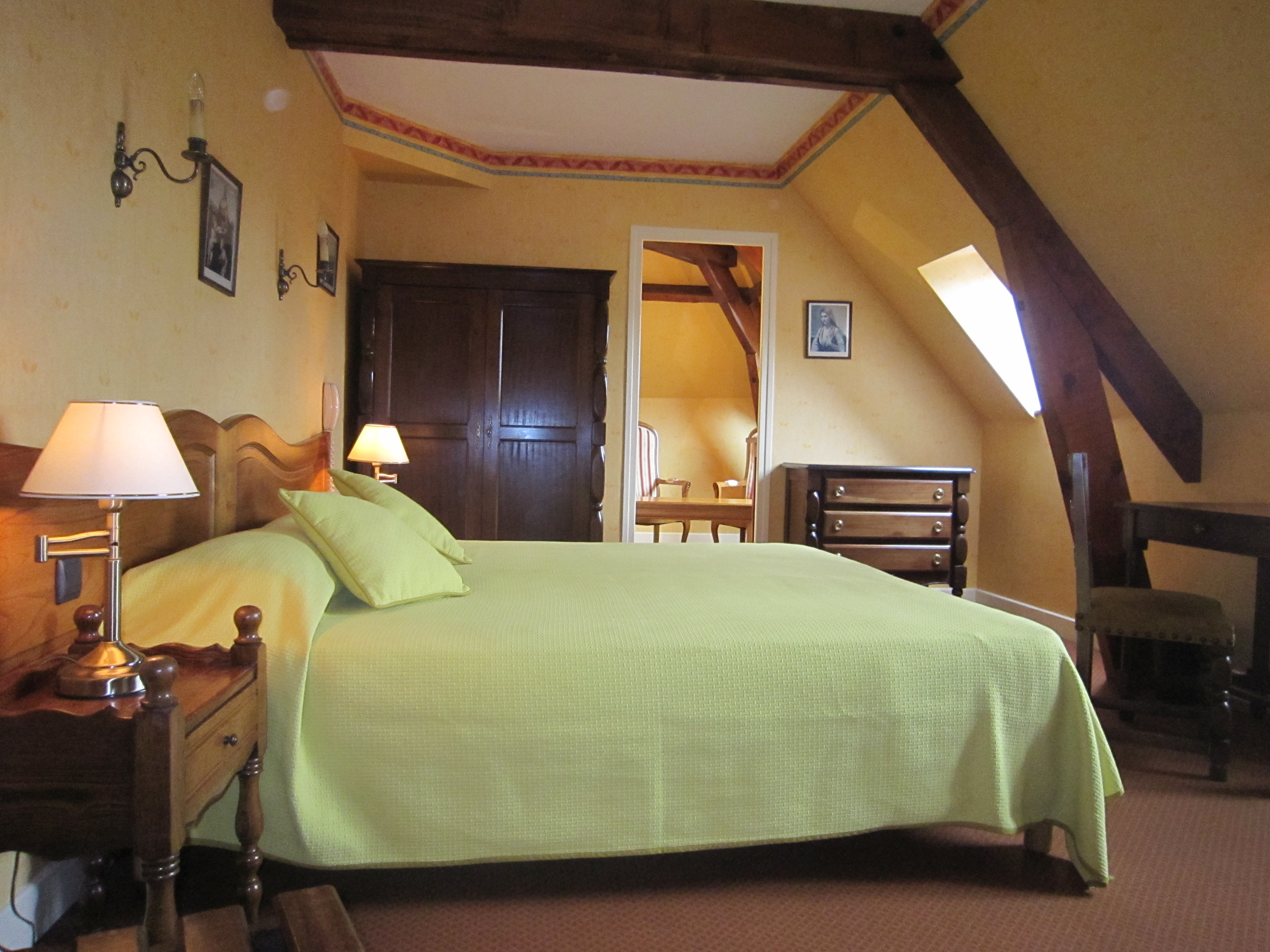 Hôtel Restaurant Hostellerie de la Bouriane
