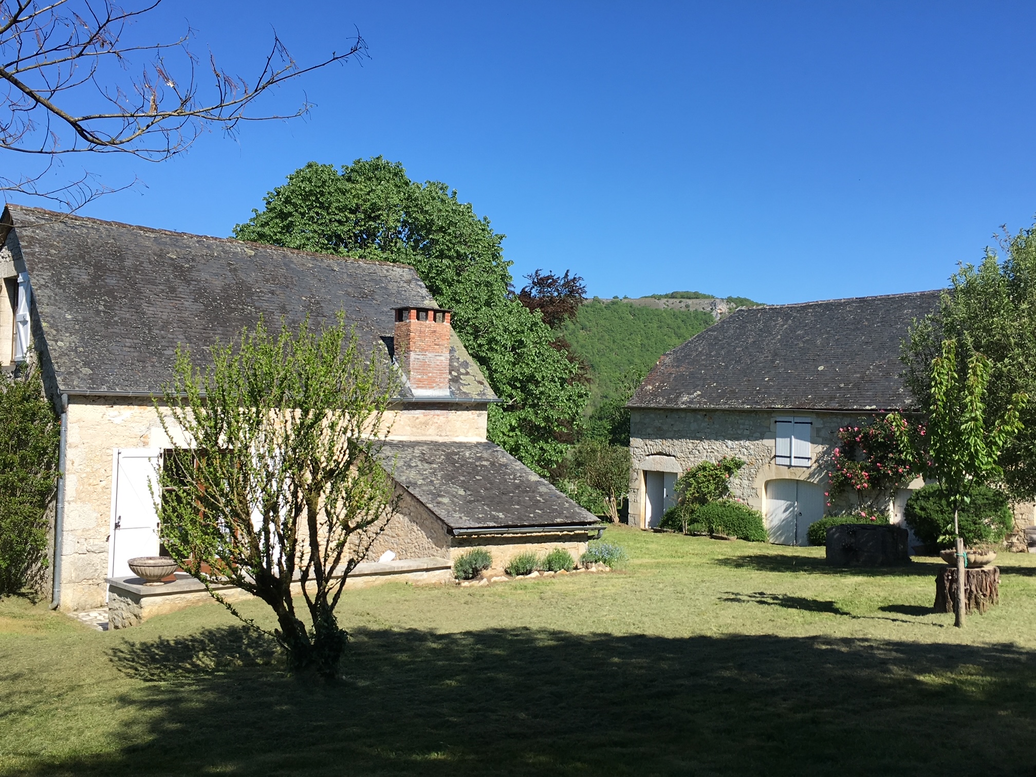 La Maison au tilleul, Creysse