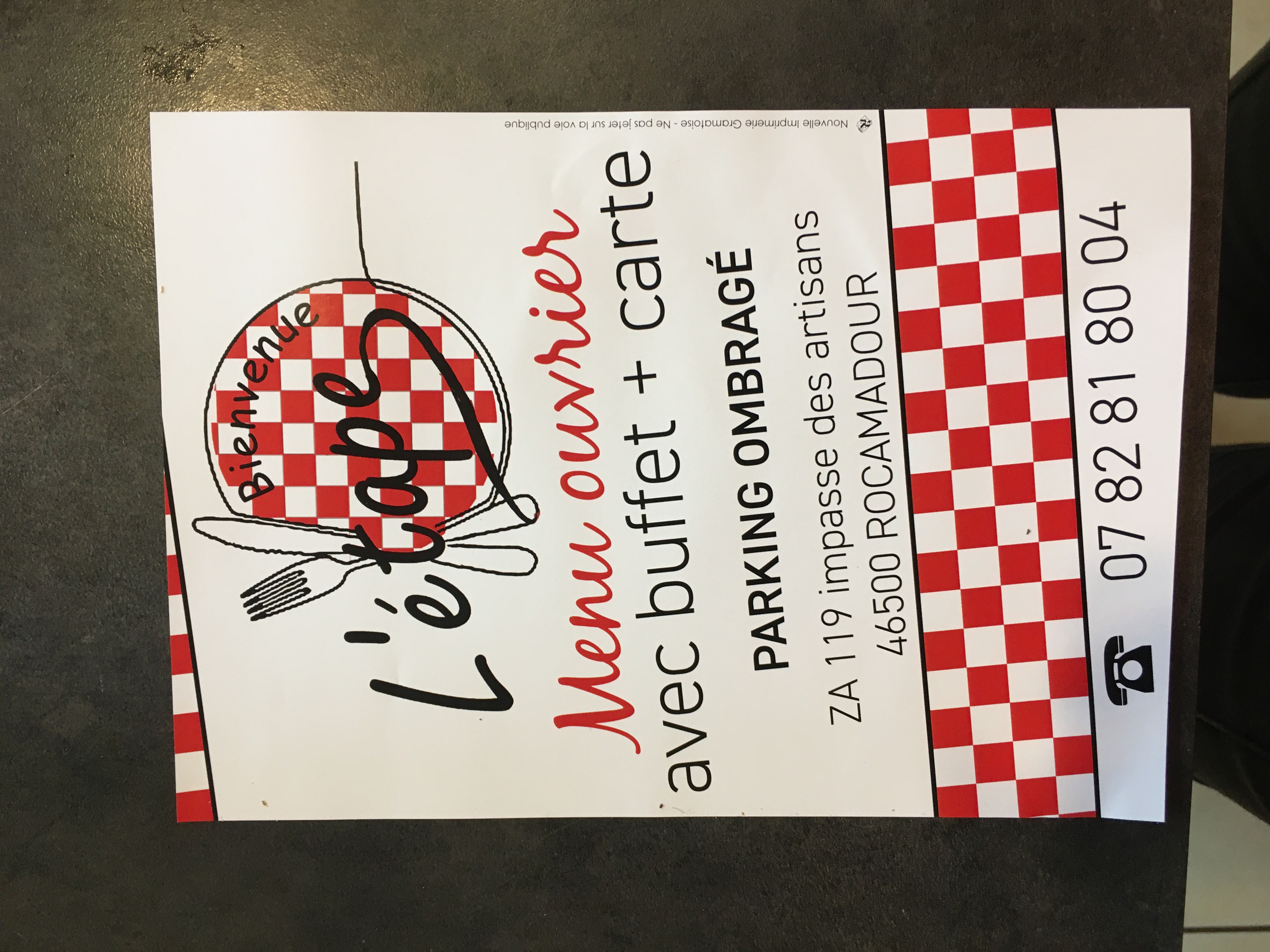 L'étape, Rocamadour - photo 3