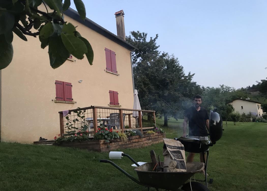 terrasse arriere