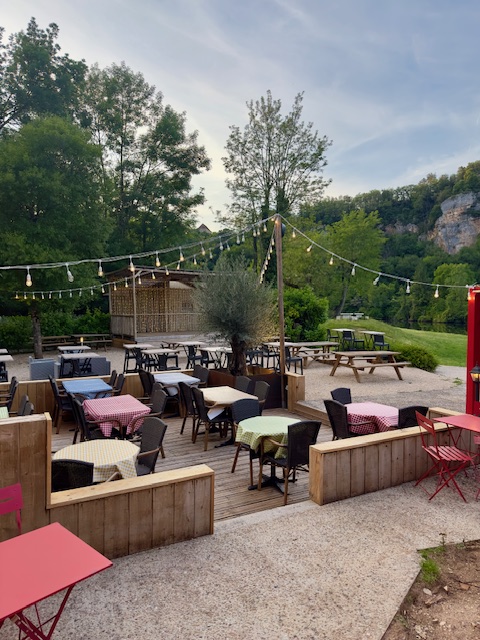 Snack - Pizzeria - Guinguette de la Plage, Saint-Cirq-Lapopie - photo 2