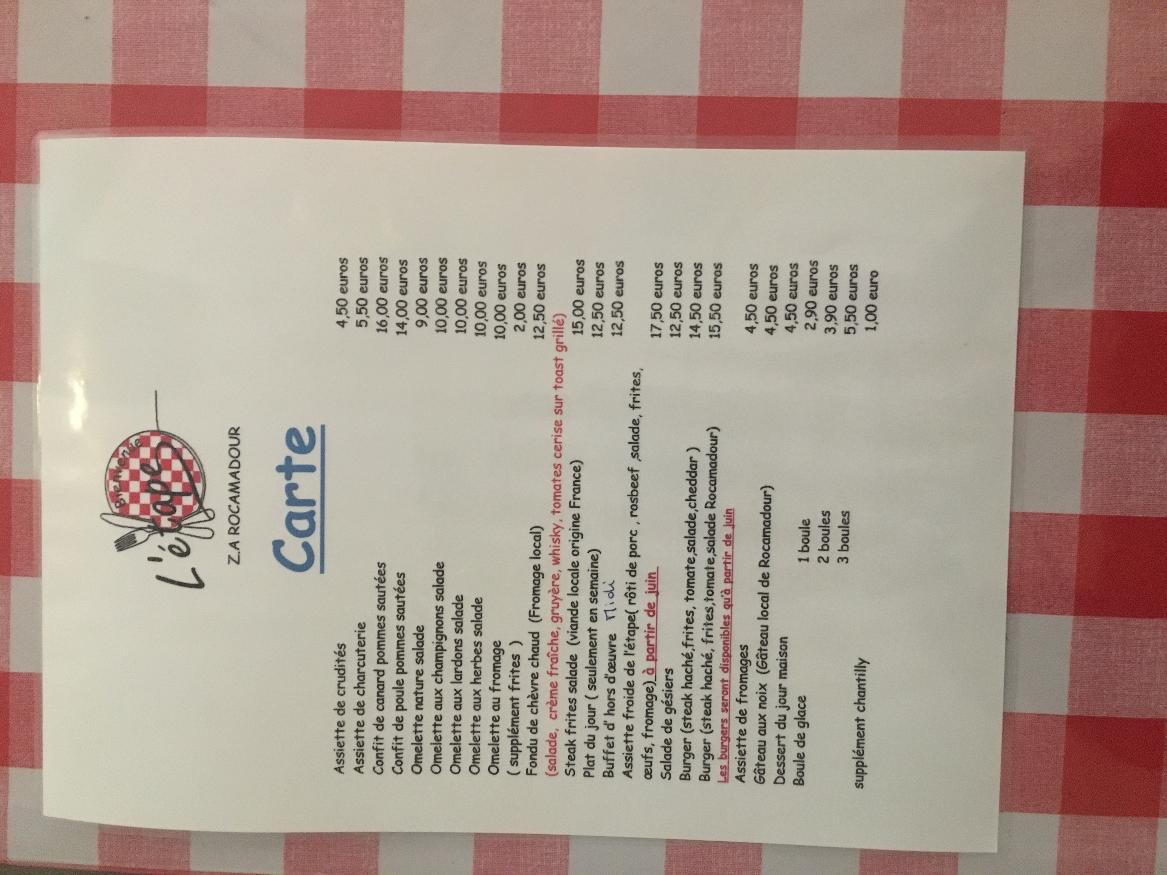 L'étape, Rocamadour - photo 5