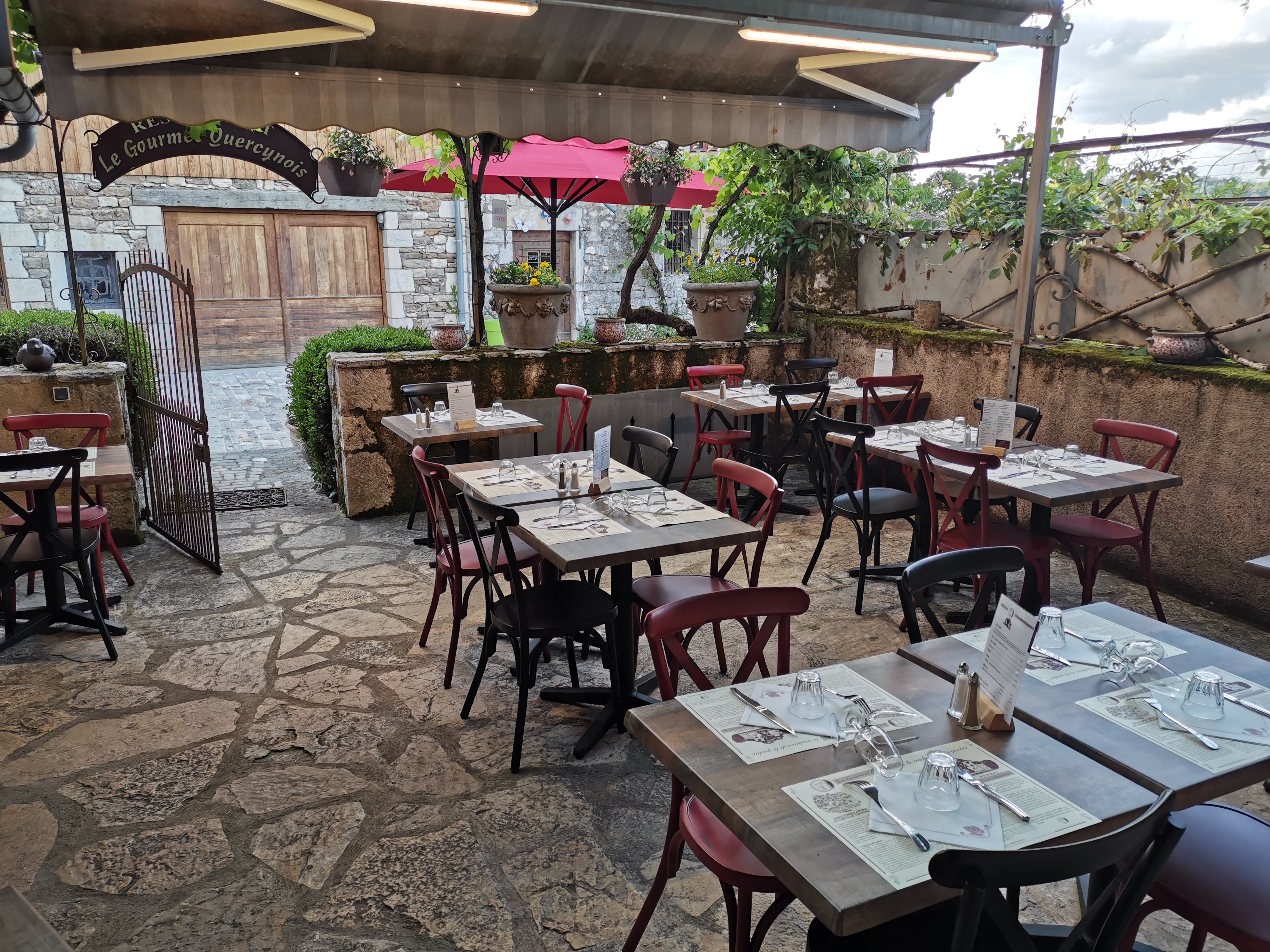 Restaurant Le Gourmet Quercynois (Saint-Cirq-Lapopie) | Tourisme Lot