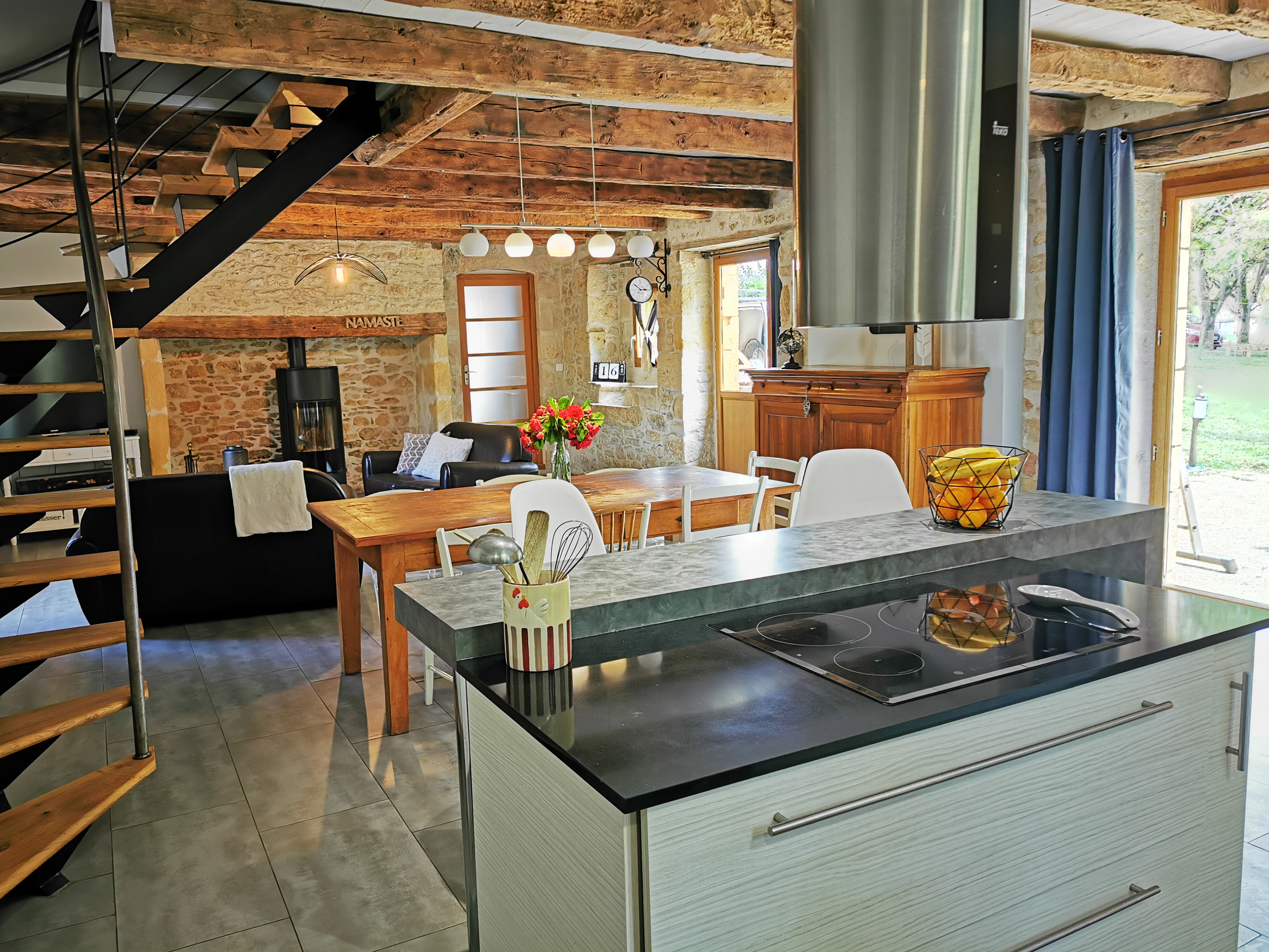 Gîte Nid'en'bas, Masclat