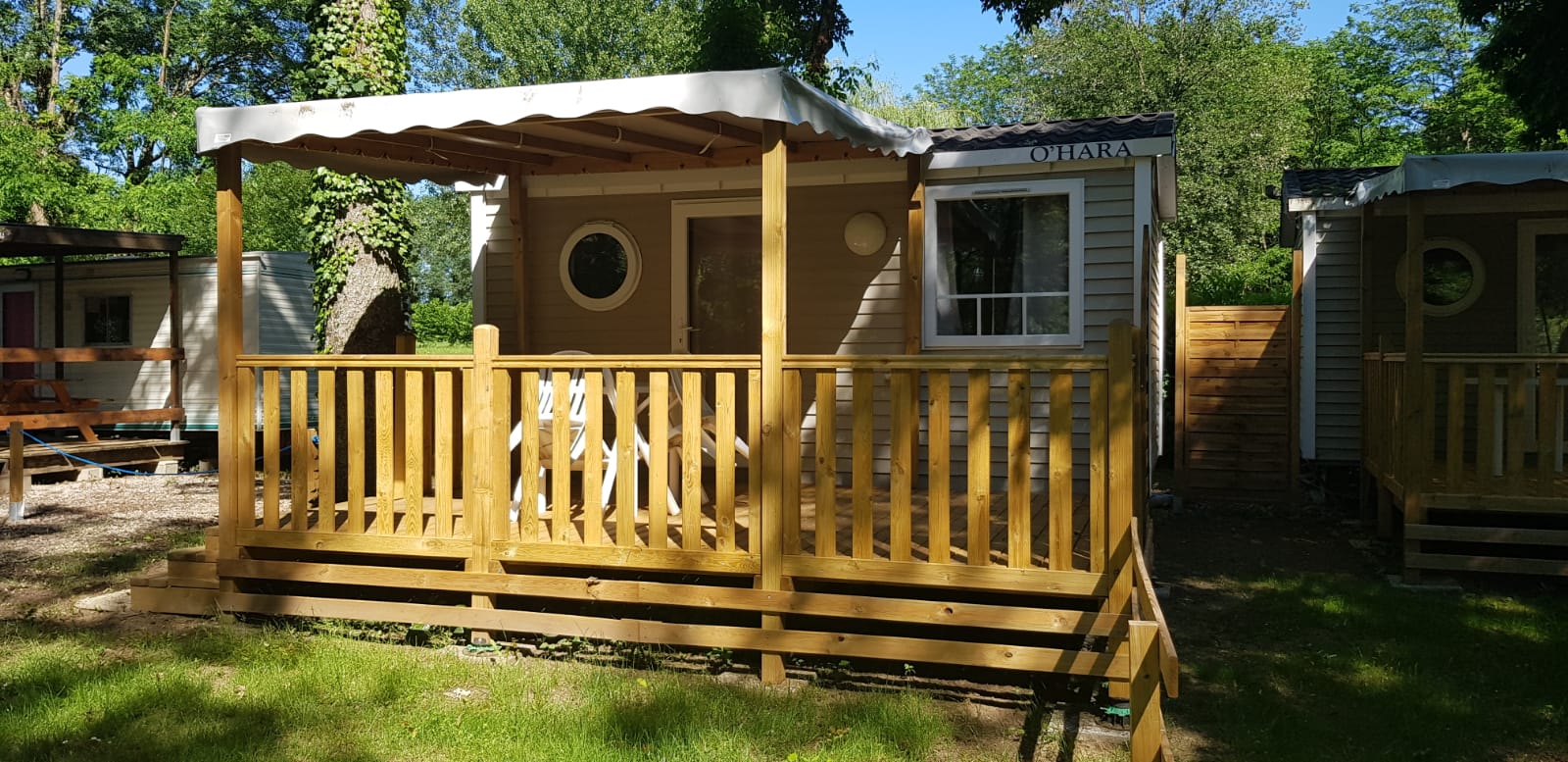 Camping Les Chalets sur la Dordogne, Girac - photo 13