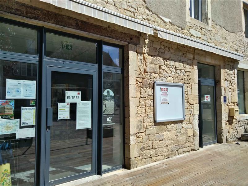 Office de Tourisme du Pays de Gourdon, entre Lot et Dordogne - Bureau d'information de Salviac