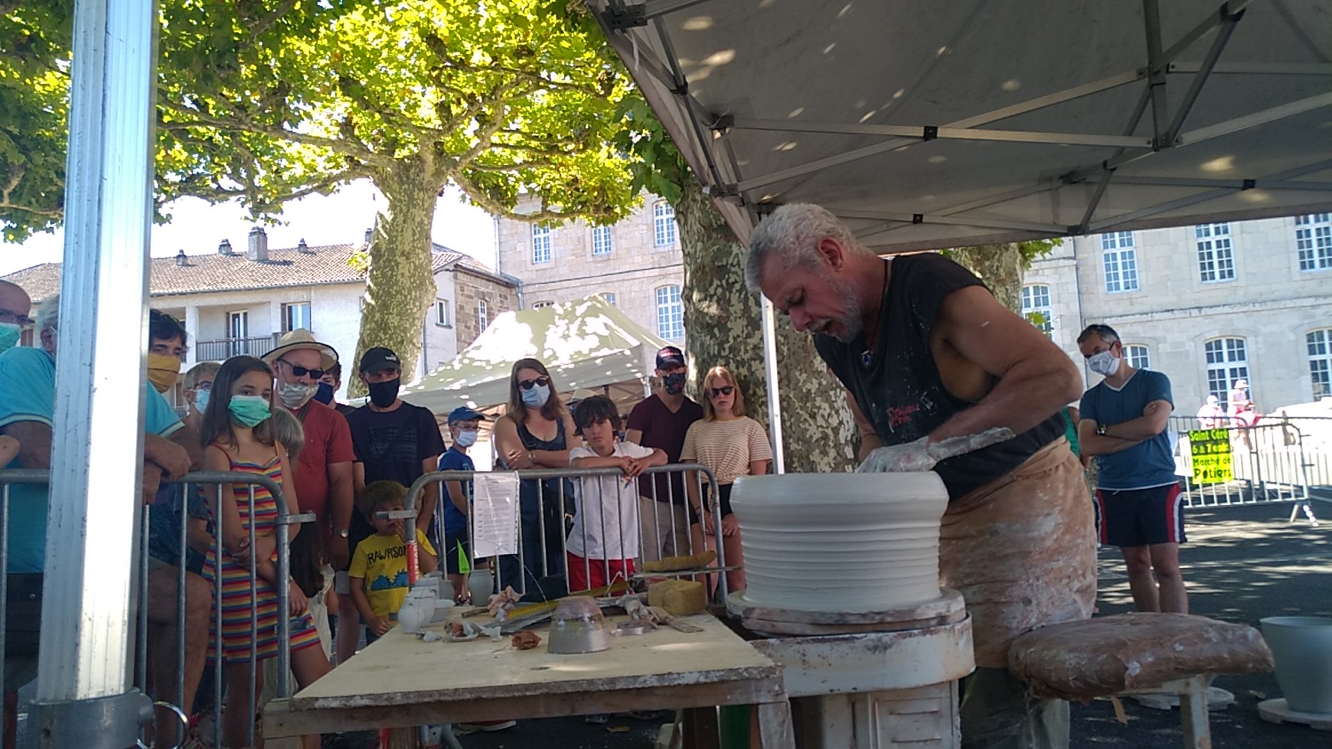 Marché des potiers de Saint-Céré, Saint-Céré - photo 3