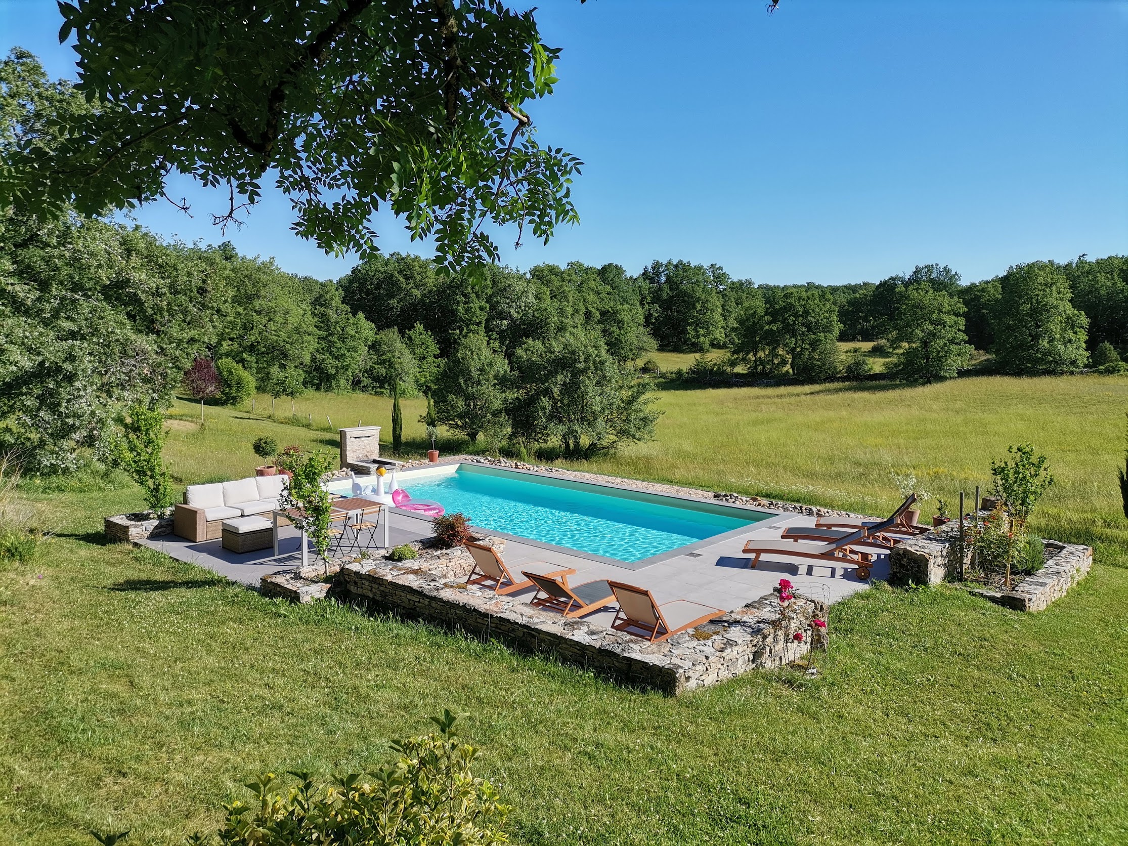 Gîtes de Combarel - La Grangette, Corn - photo 10