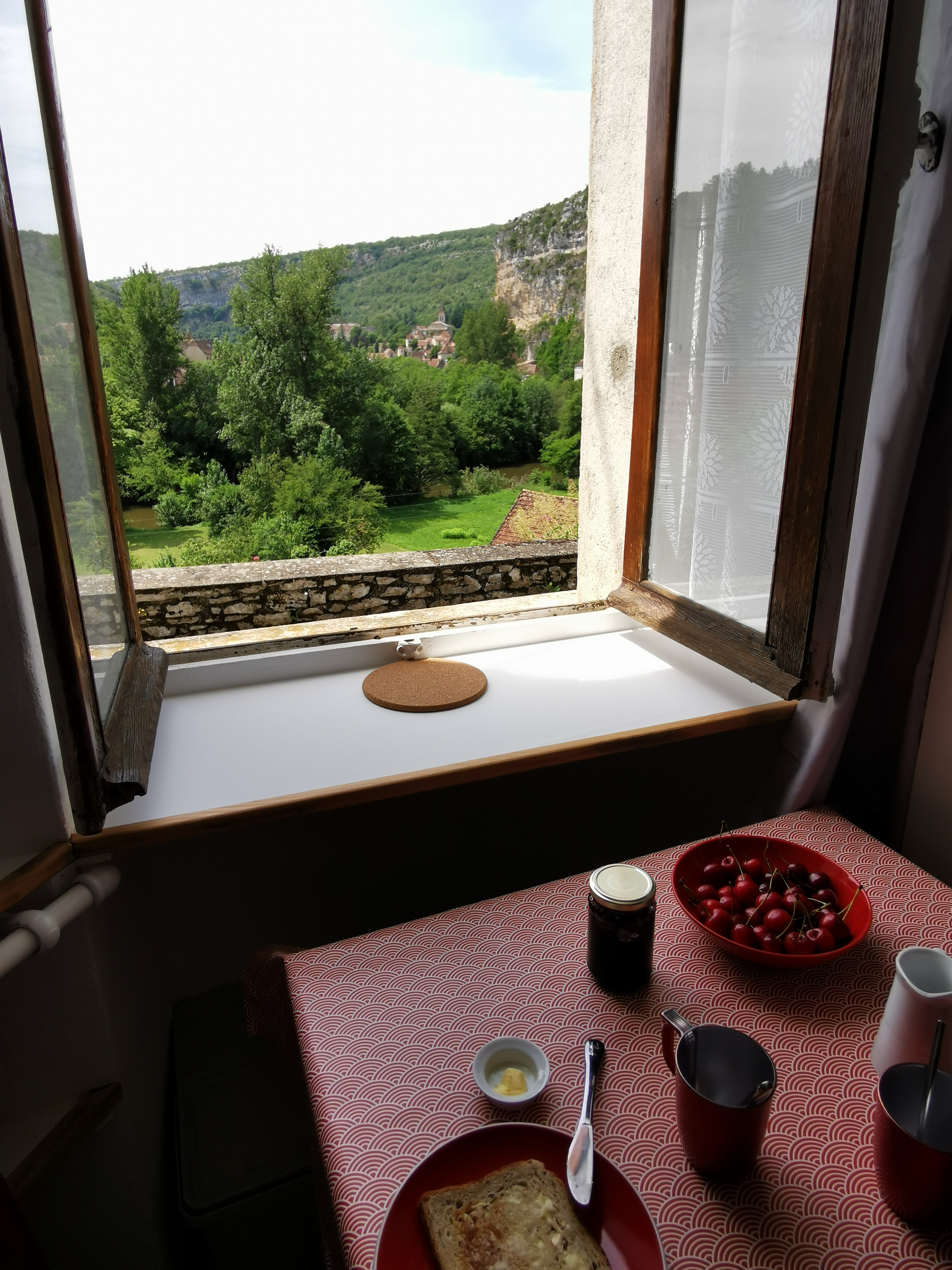 Un Jardin dans la falaise - Chambre Célé avec coin repas, Cabrerets - photo 4