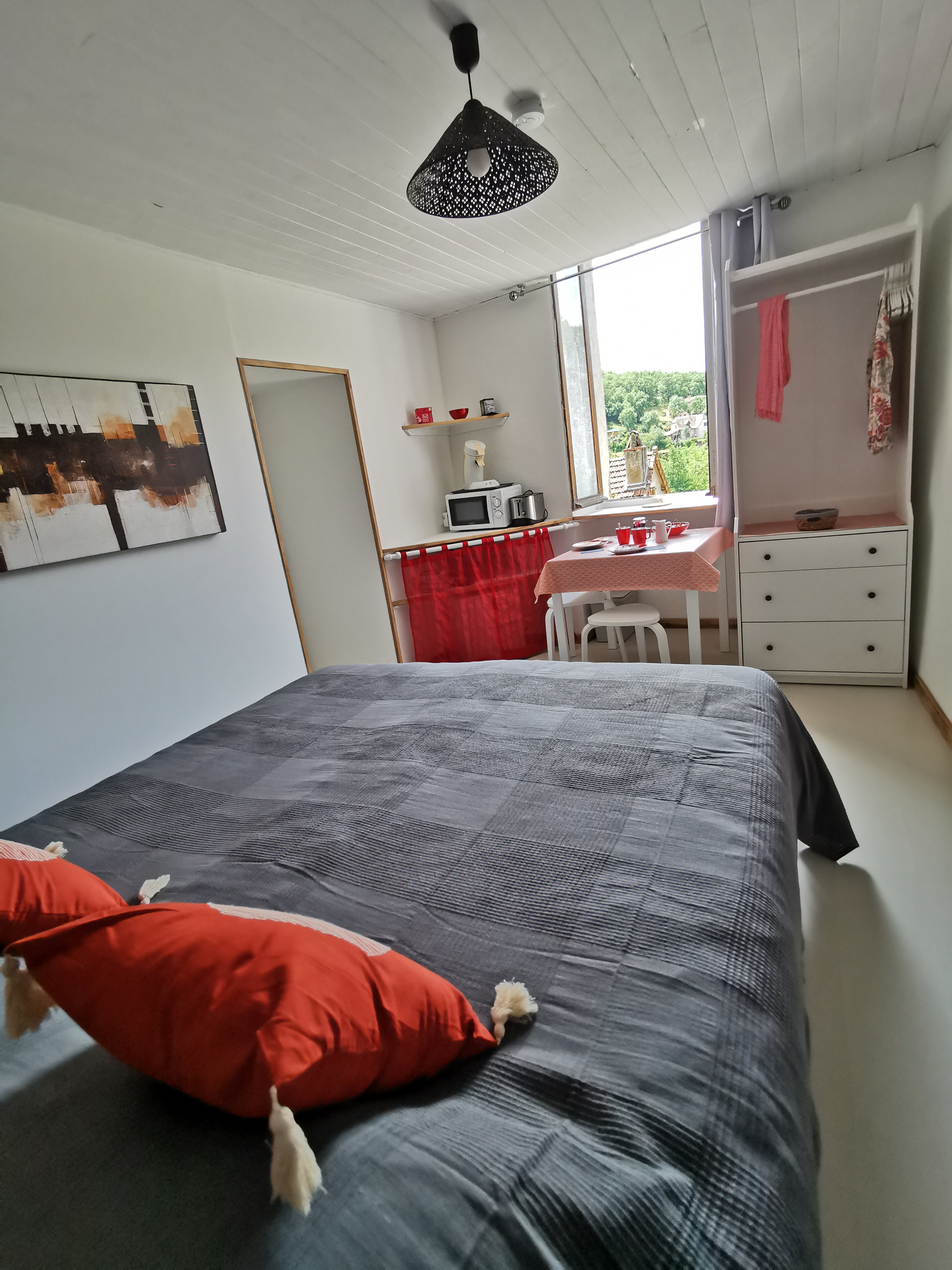 Un Jardin dans la falaise - Chambre Célé avec coin repas, Cabrerets - photo 5