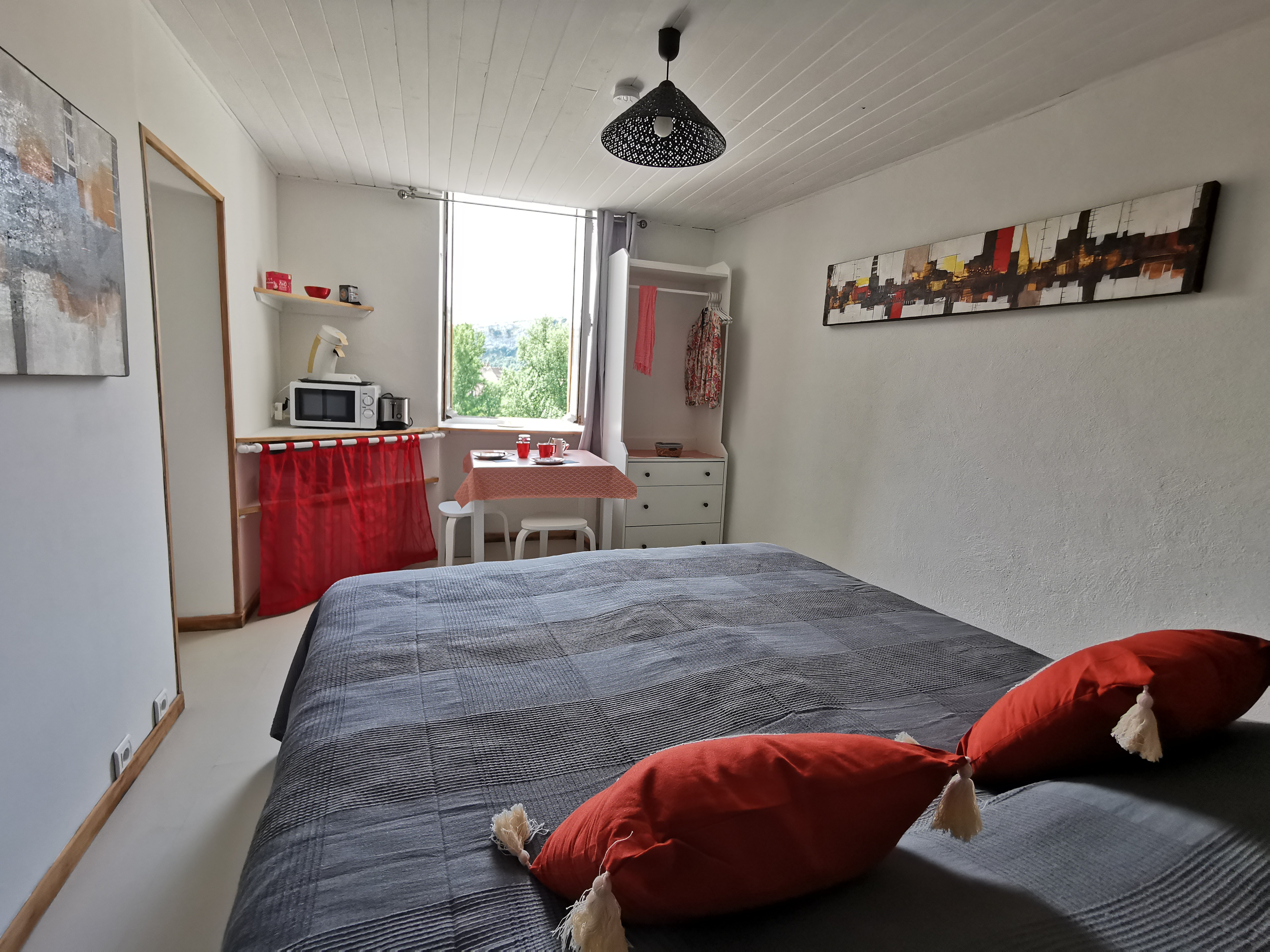 Un Jardin dans la falaise - Chambre Célé avec coin repas, Cabrerets - photo 6