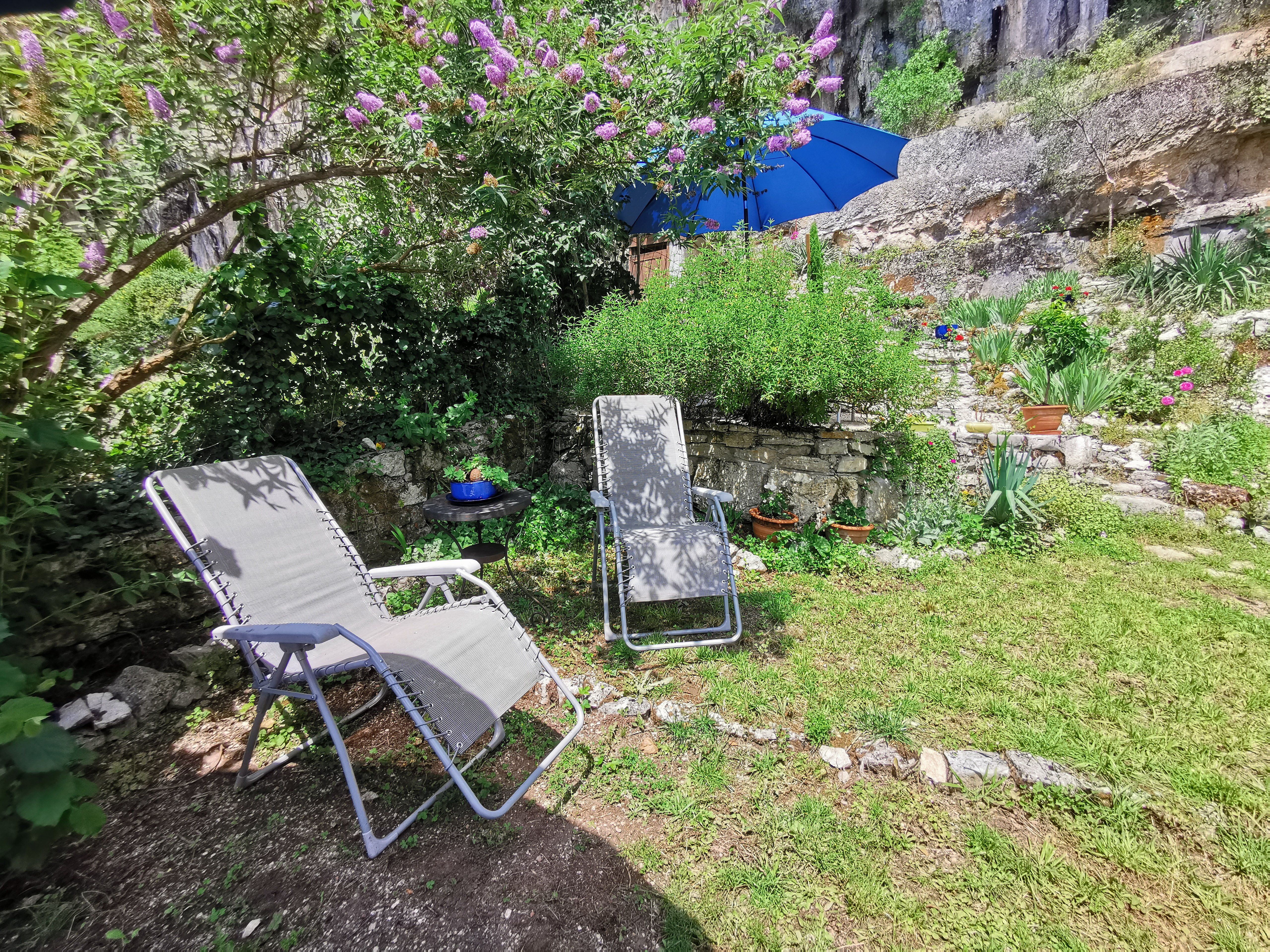 Un jardin dans la falaise - Studio Occitanie — photo 2