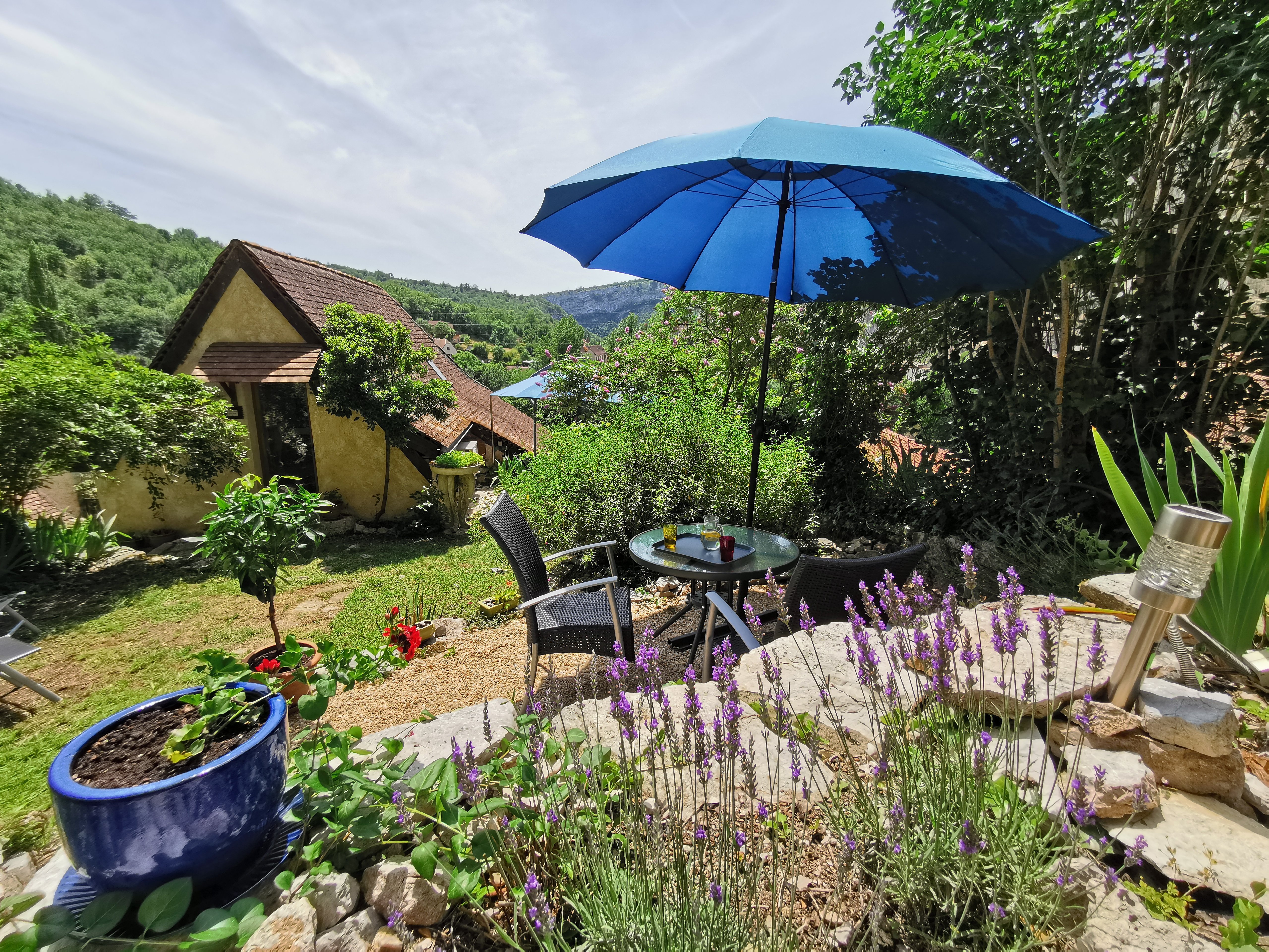 Un Jardin dans la falaise - Appartement Quercy