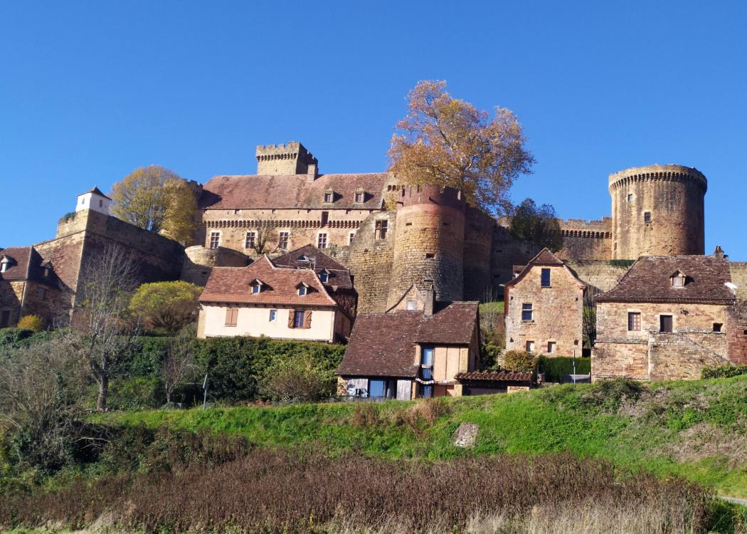 Château de Castelnau de Bretenoux